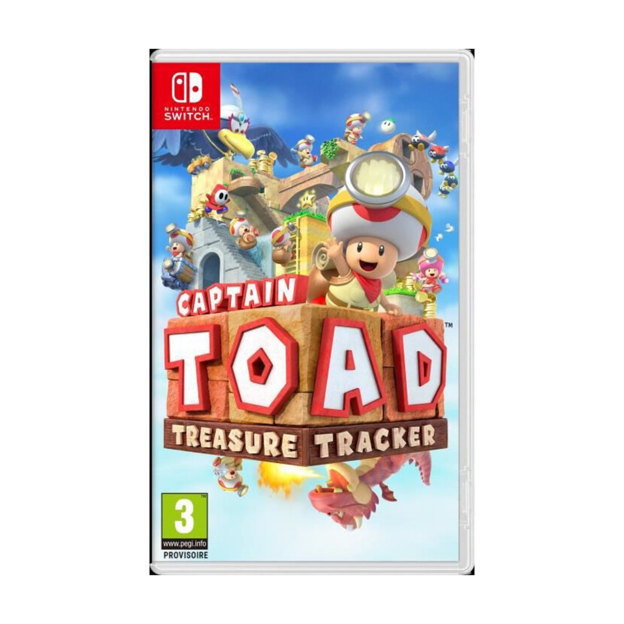 Captain Toad: Treasure Tracker Jeu Switch - Neuf