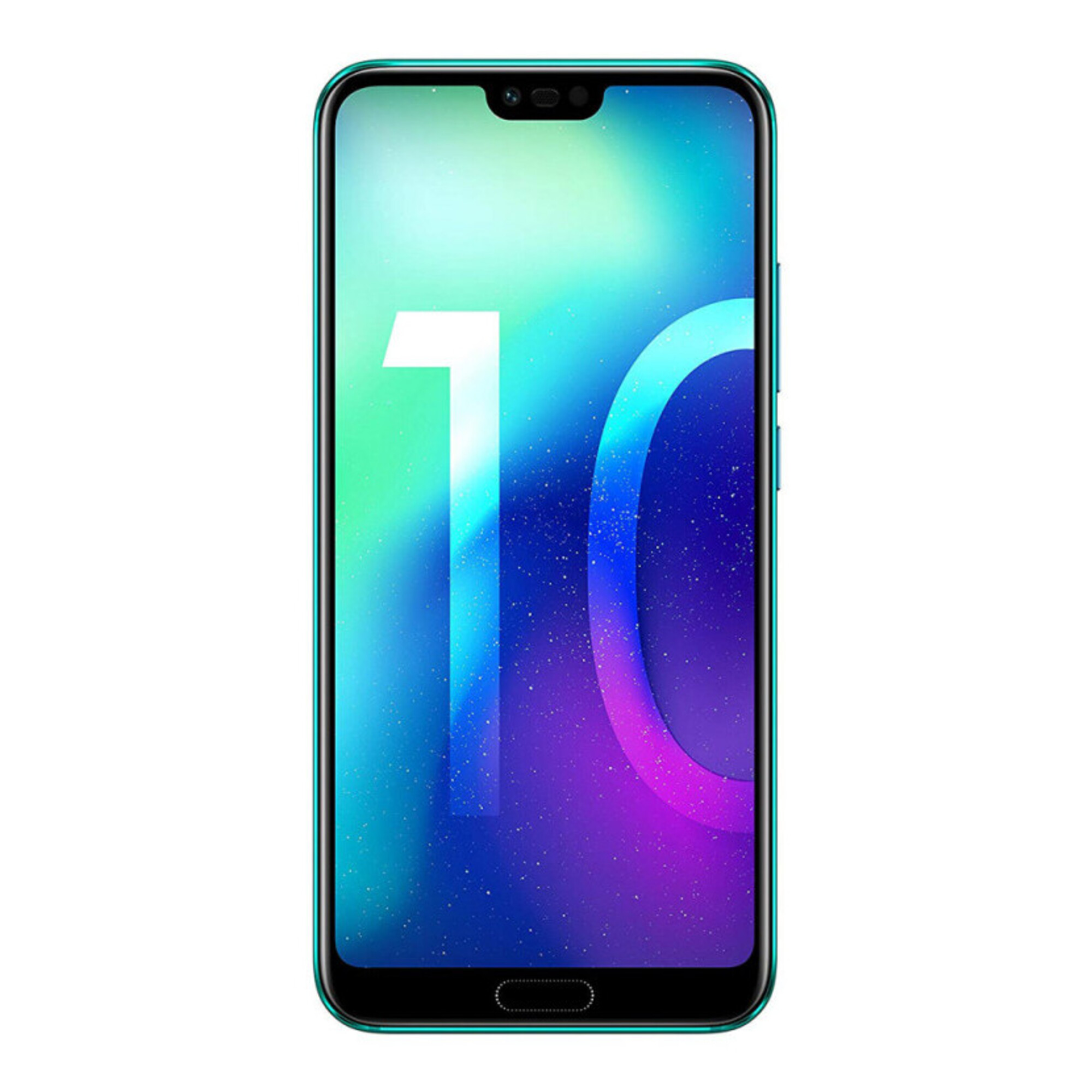 Honor 10, 128Go, Vert, débloqué - Bon état