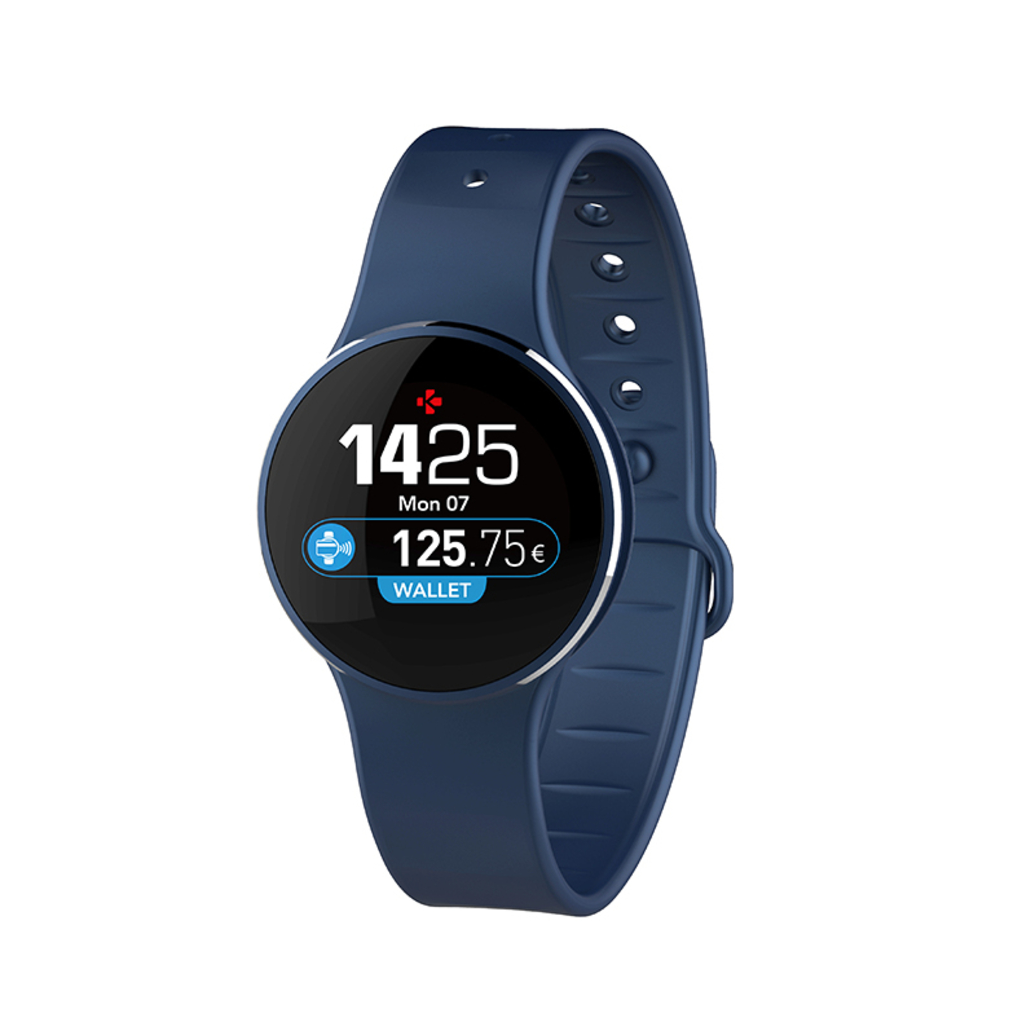 Mykronoz Zecircle2 Tft Bracelet Connecté Ip67 Bleu