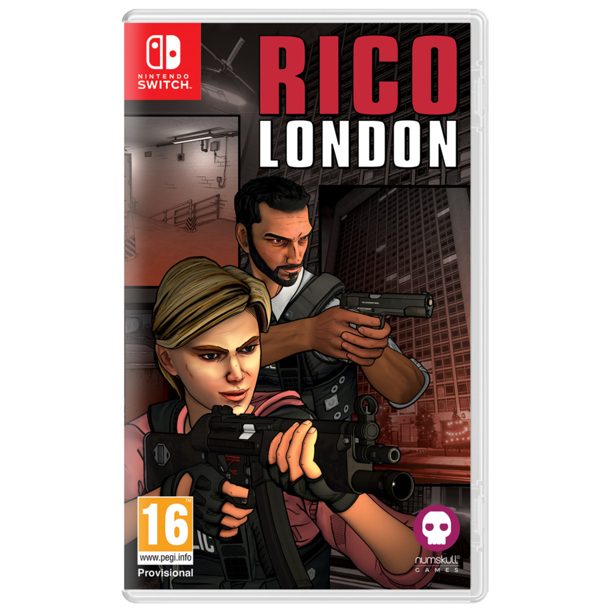 Rico London Nintendo SWITCH - Neuf