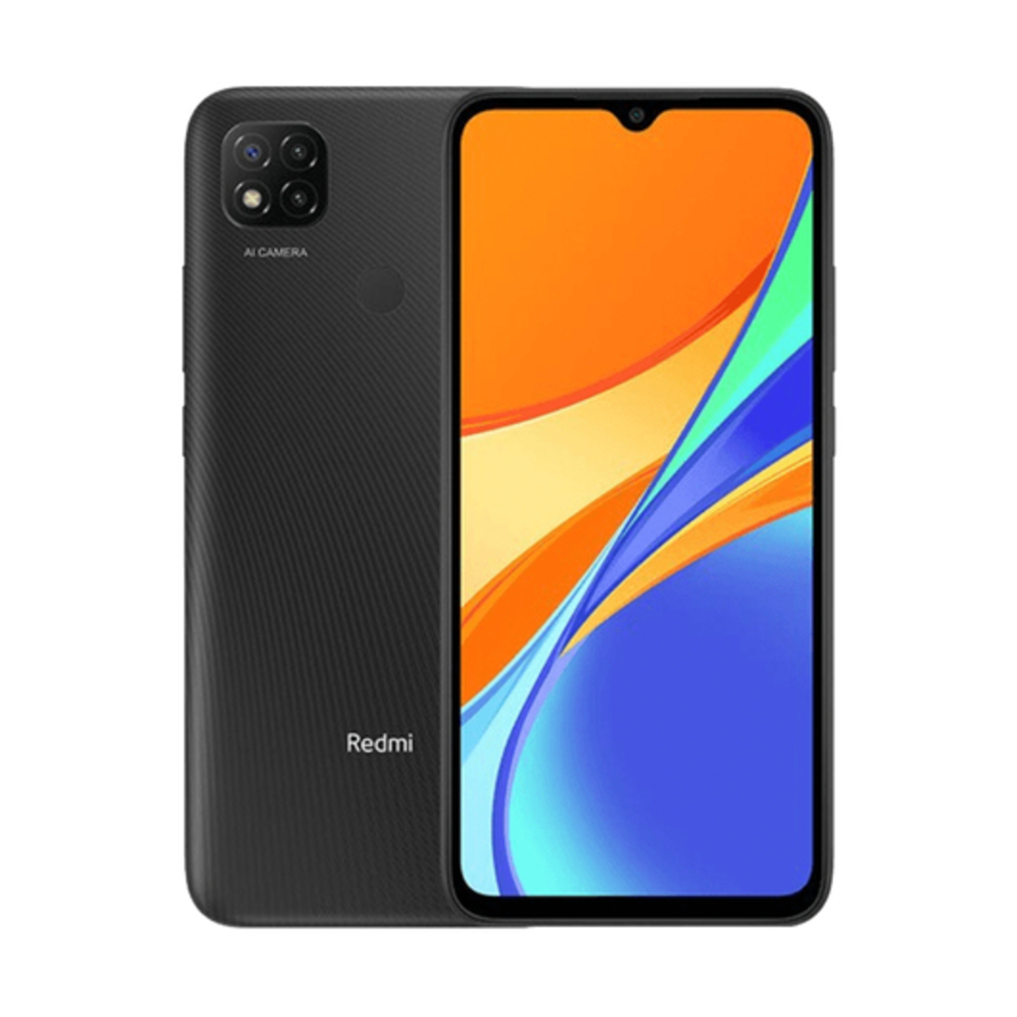 Redmi 9C 64 Go, Gris - Neuf