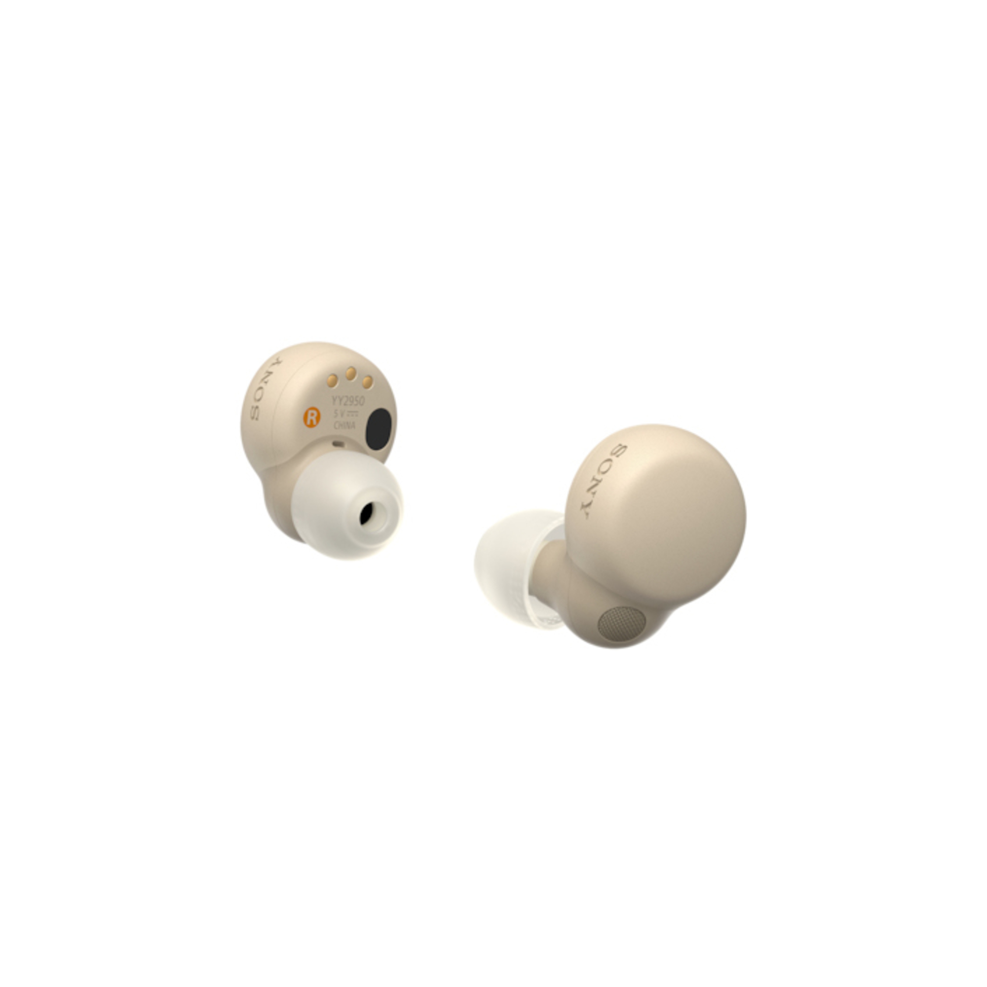 Sony LinkBuds S Casque True Wireless Stereo (TWS) Ecouteurs Appels/Musique Bluetooth Crème - Neuf