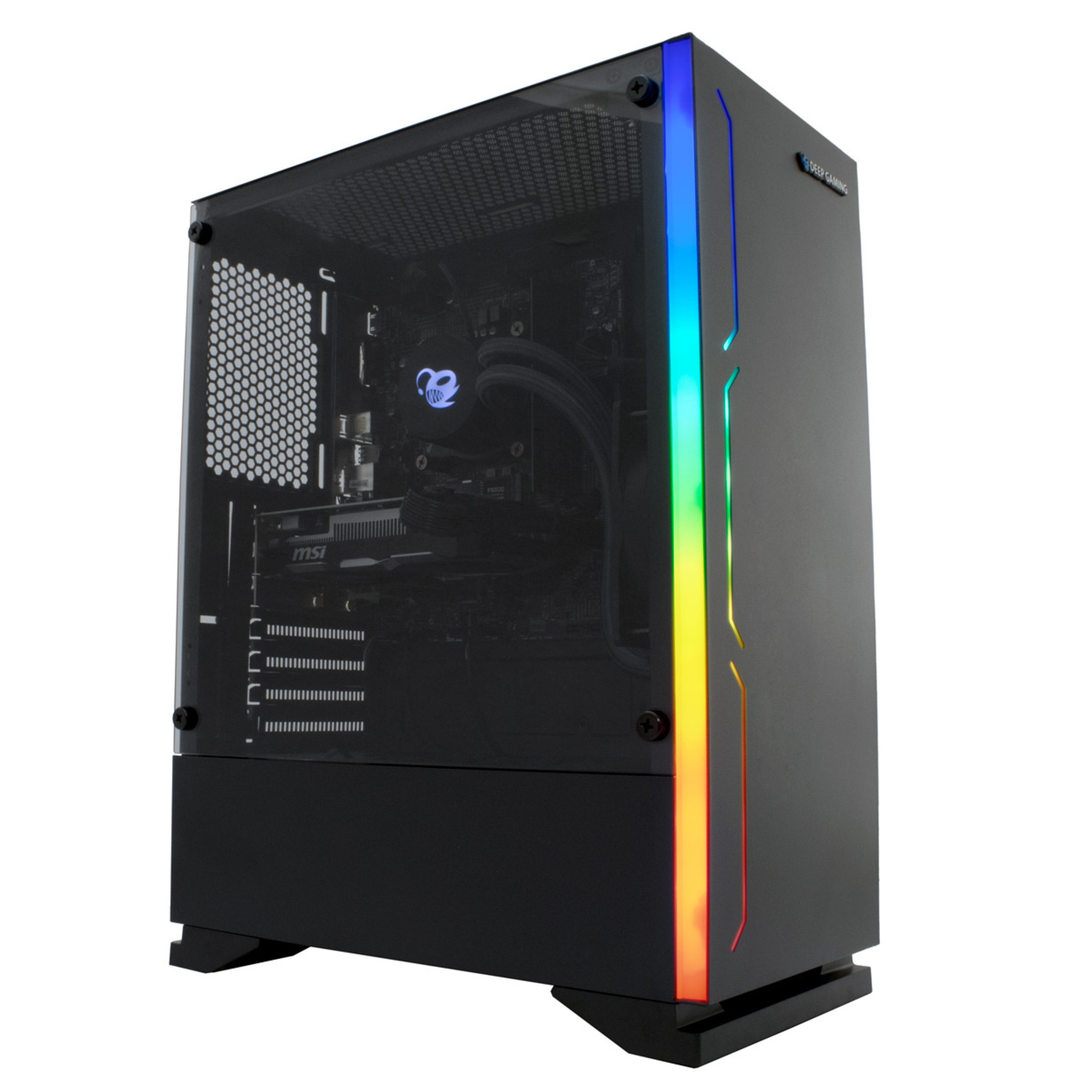 PC Gamer Venom Intel Core i7-11900F - RTX 3050 8Go GDDR6 - RAM 32Go - 500Go SSD NVMe + 2To HDD - FDOS - Neuf