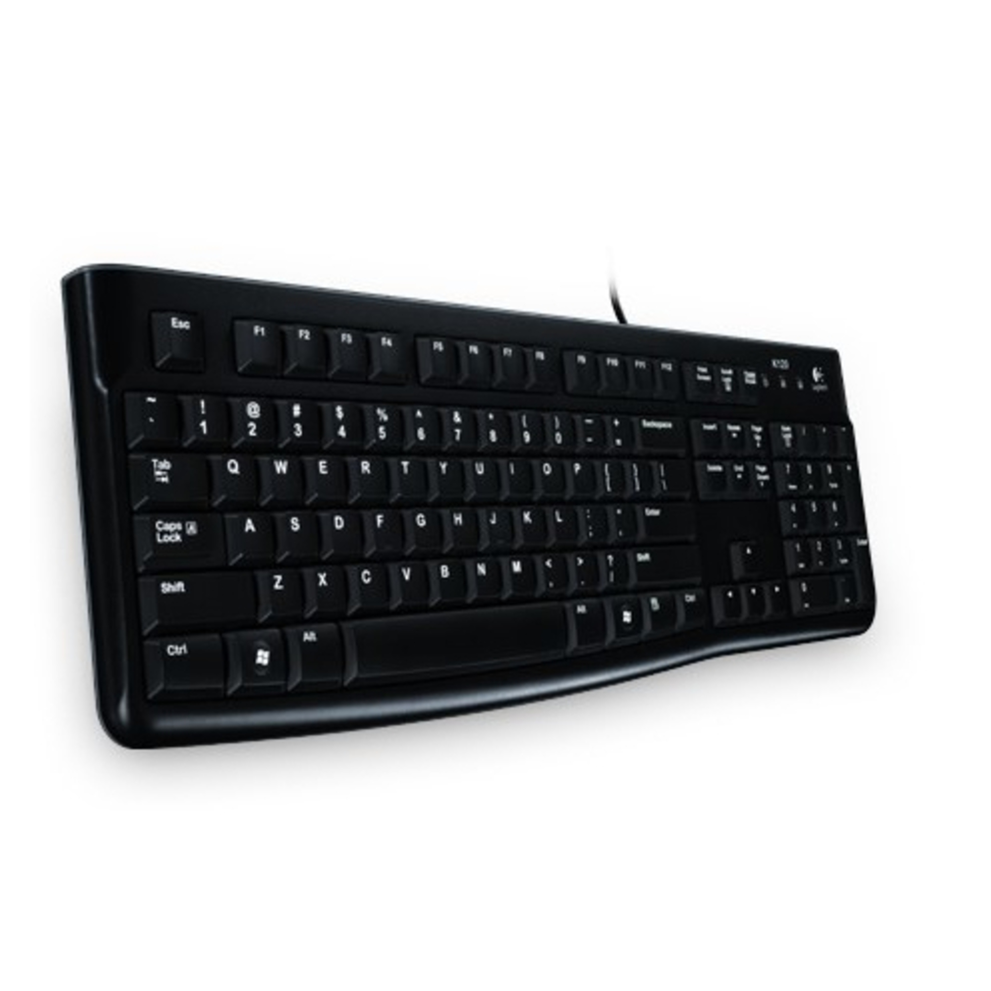 Logitech Keyboard K120 for Business clavier Universel USB AZERTY Français Noir - Neuf