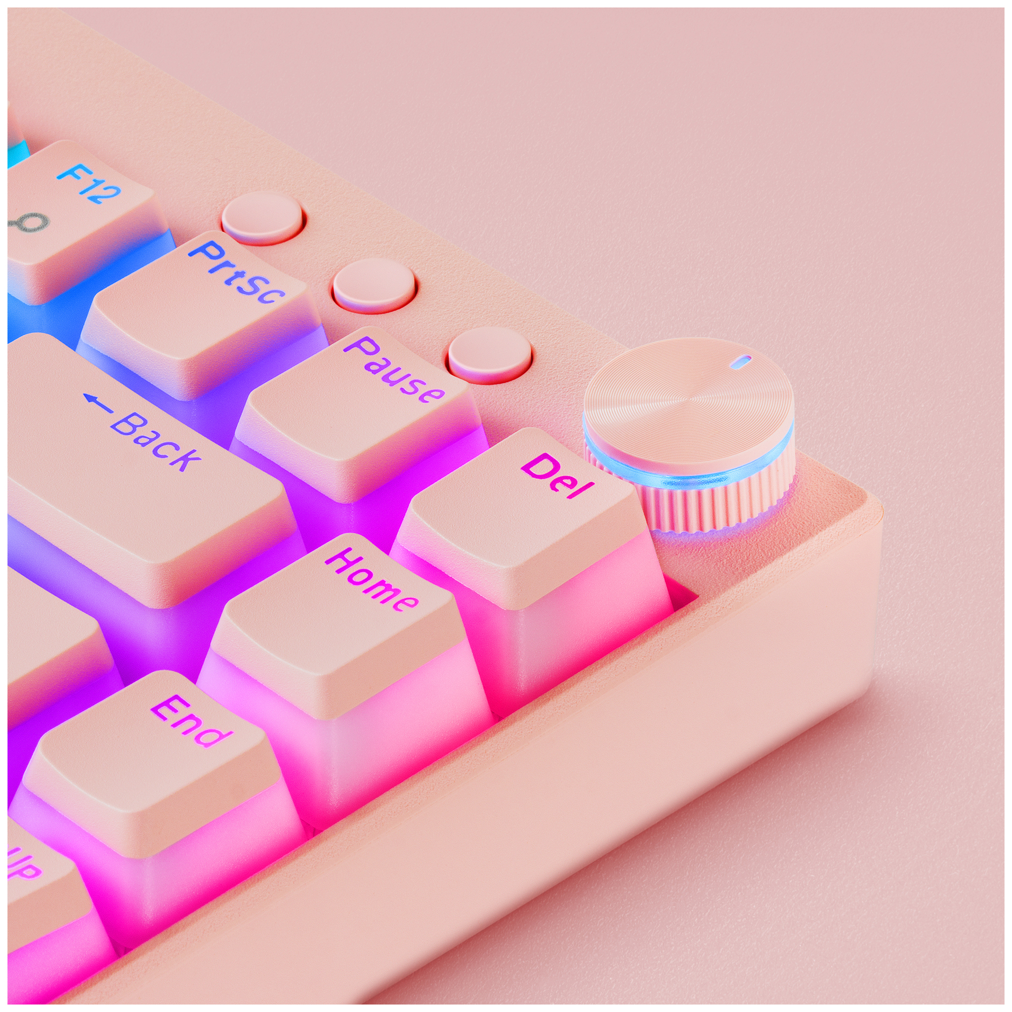 Mars Gaming MKCLOUDPBFR clavier Jouer USB + Bluetooth AZERTY Français Neuf - vue 2