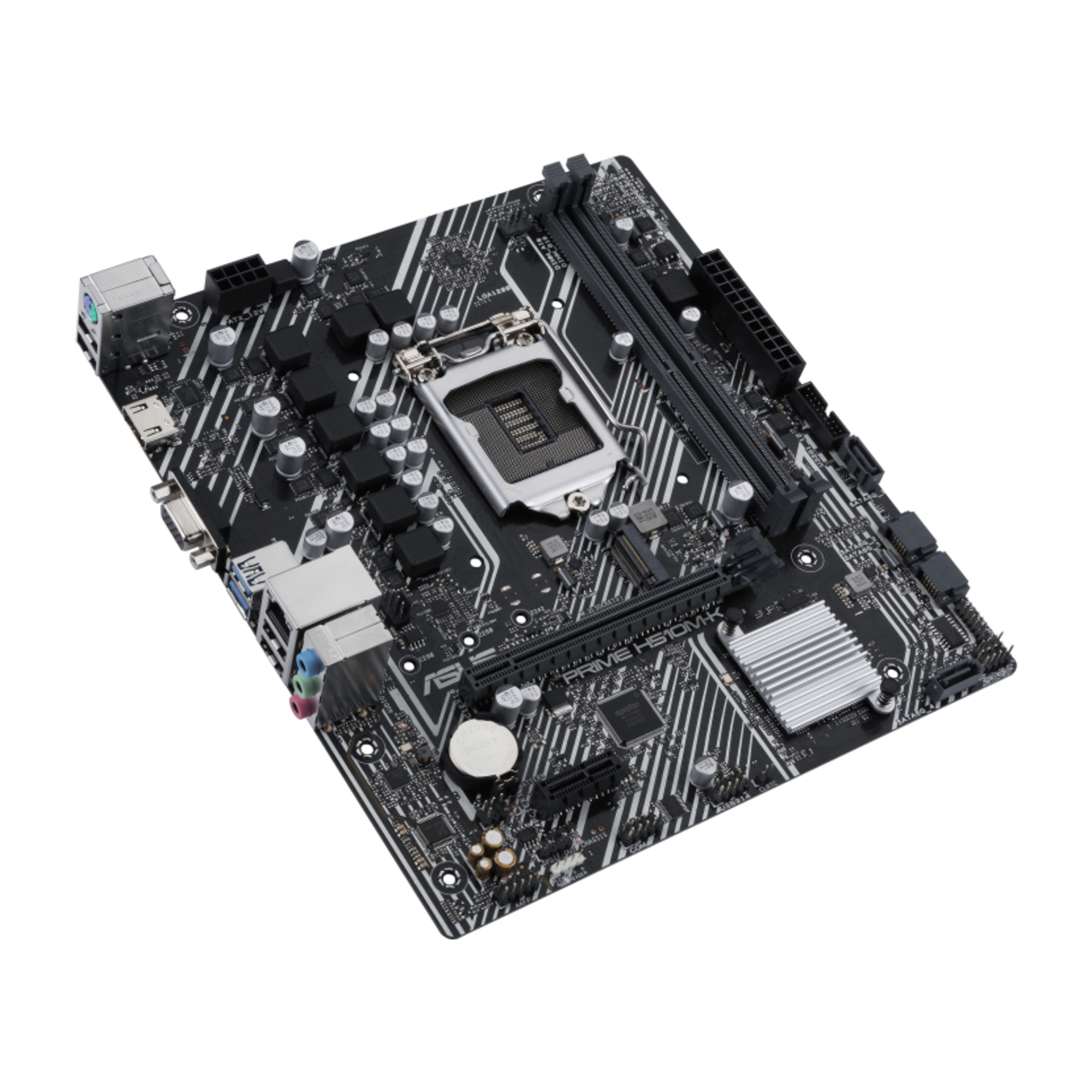 ASUS PRIME H510M-K Intel H510 LGA 1200 (Socket H5) micro ATX - Neuf