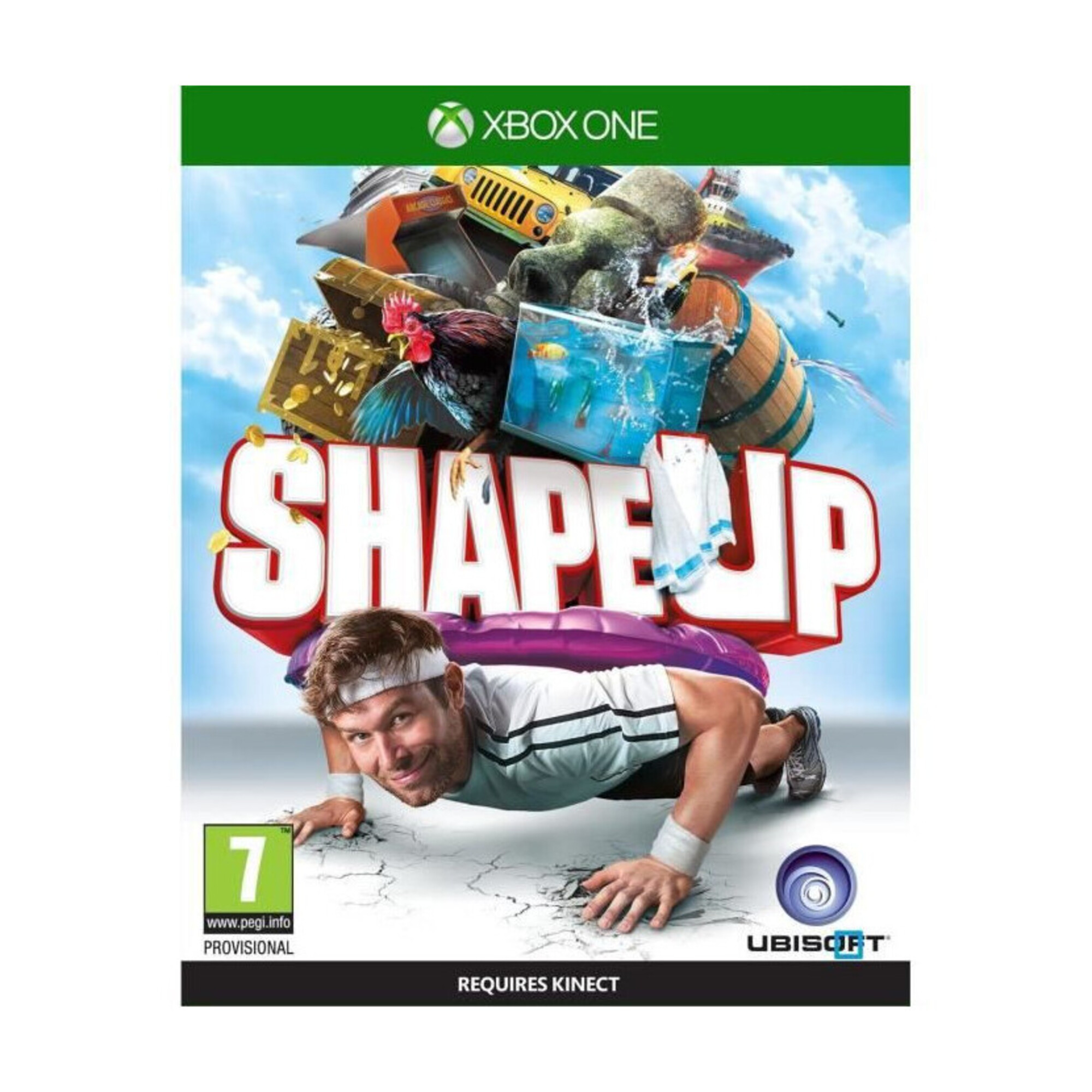Ubisoft Shape Up - vue 2