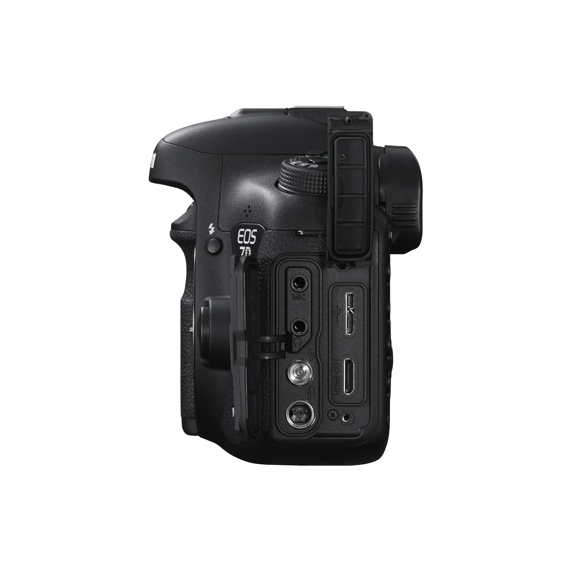 Canon EOS 7D II Body + WiFi Adapter W E1 - vue 3