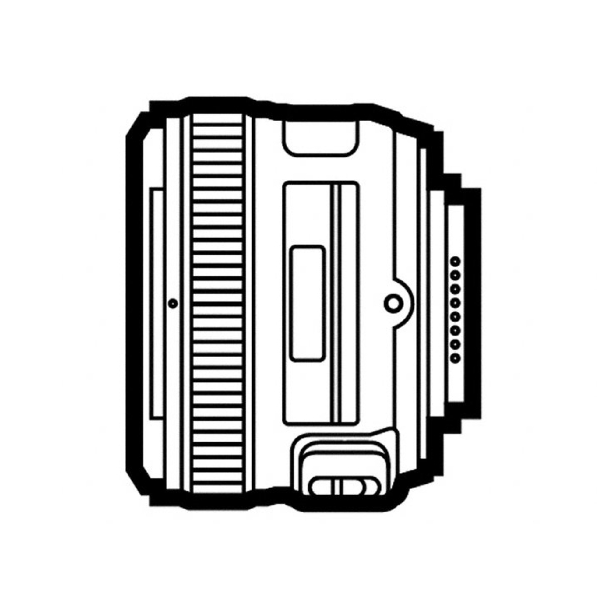 Nikon AF 50 mm f1.8 D - vue 5