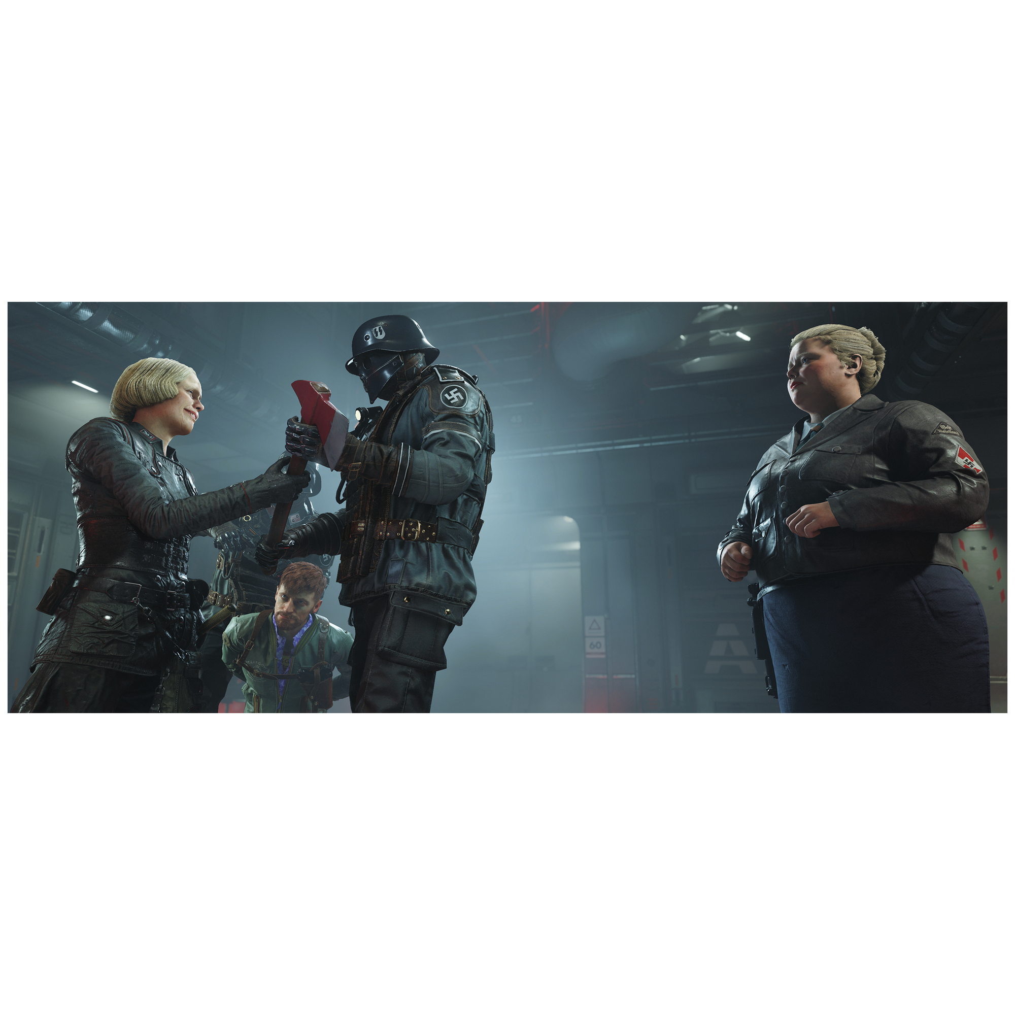 Bethesda Wolfenstein II: The New Colossus Standard Multilingue Xbox One Neuf - vue 2