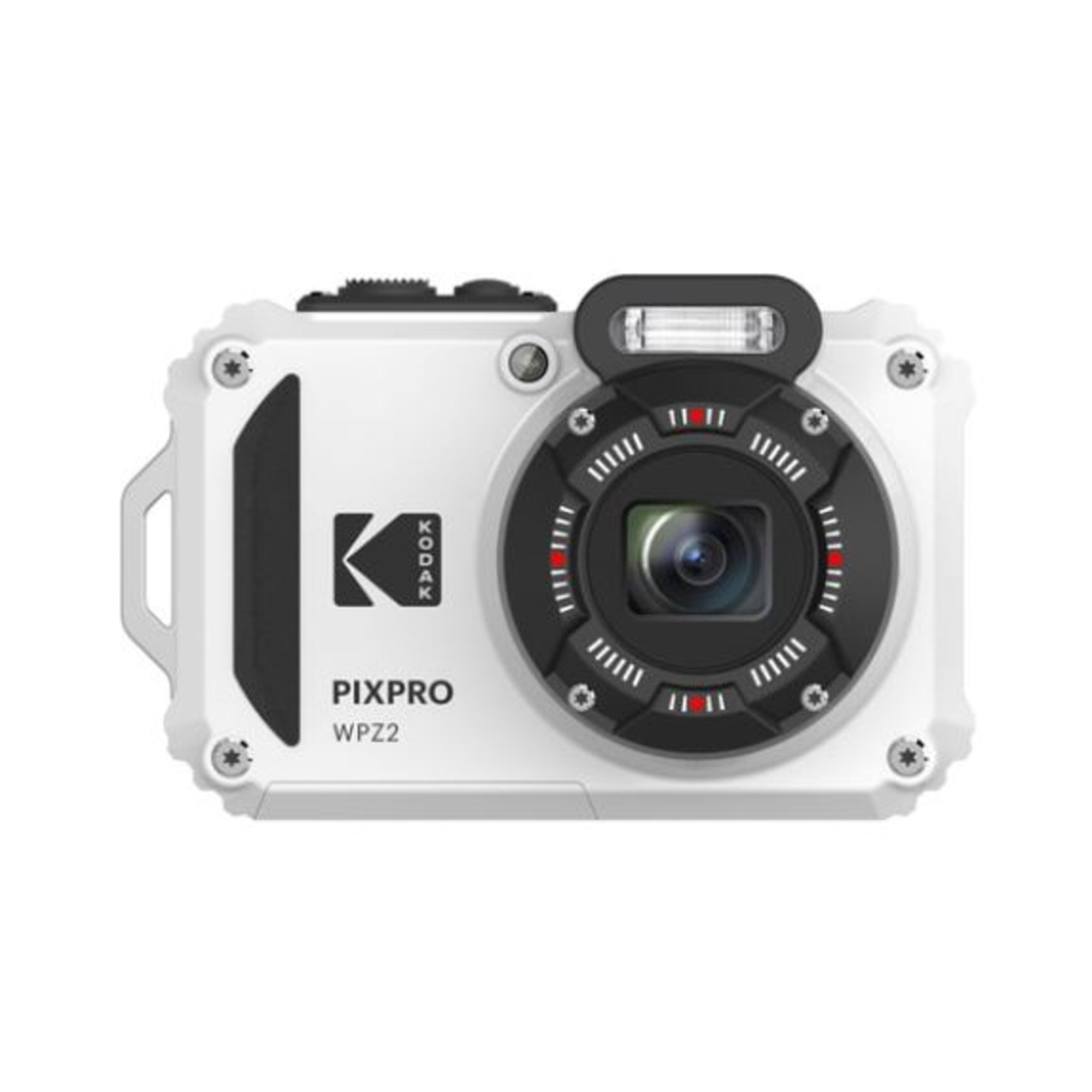 Kodak PIXPRO WPZ2 1/2.3  Appareil-photo compact 16,76 MP BSI CMOS 4608 x 3456 pixels Blanc - Neuf