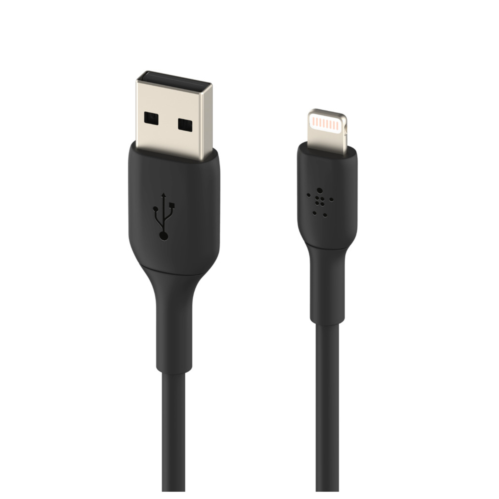 Câble Lightning MFi (1m), Noir - Neuf