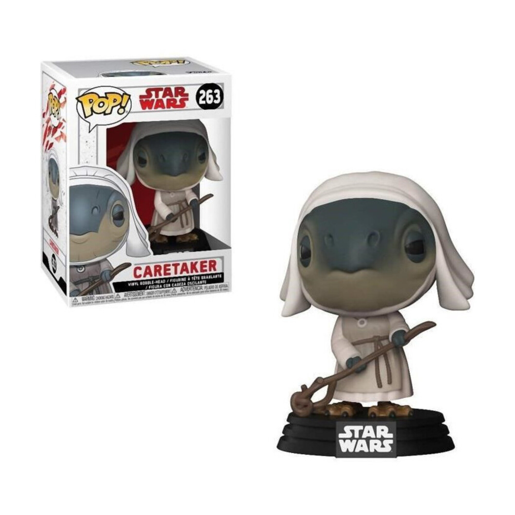 Figurine Funko Pop! Star Wars Ep.8 Gardien Neuf - vue 2