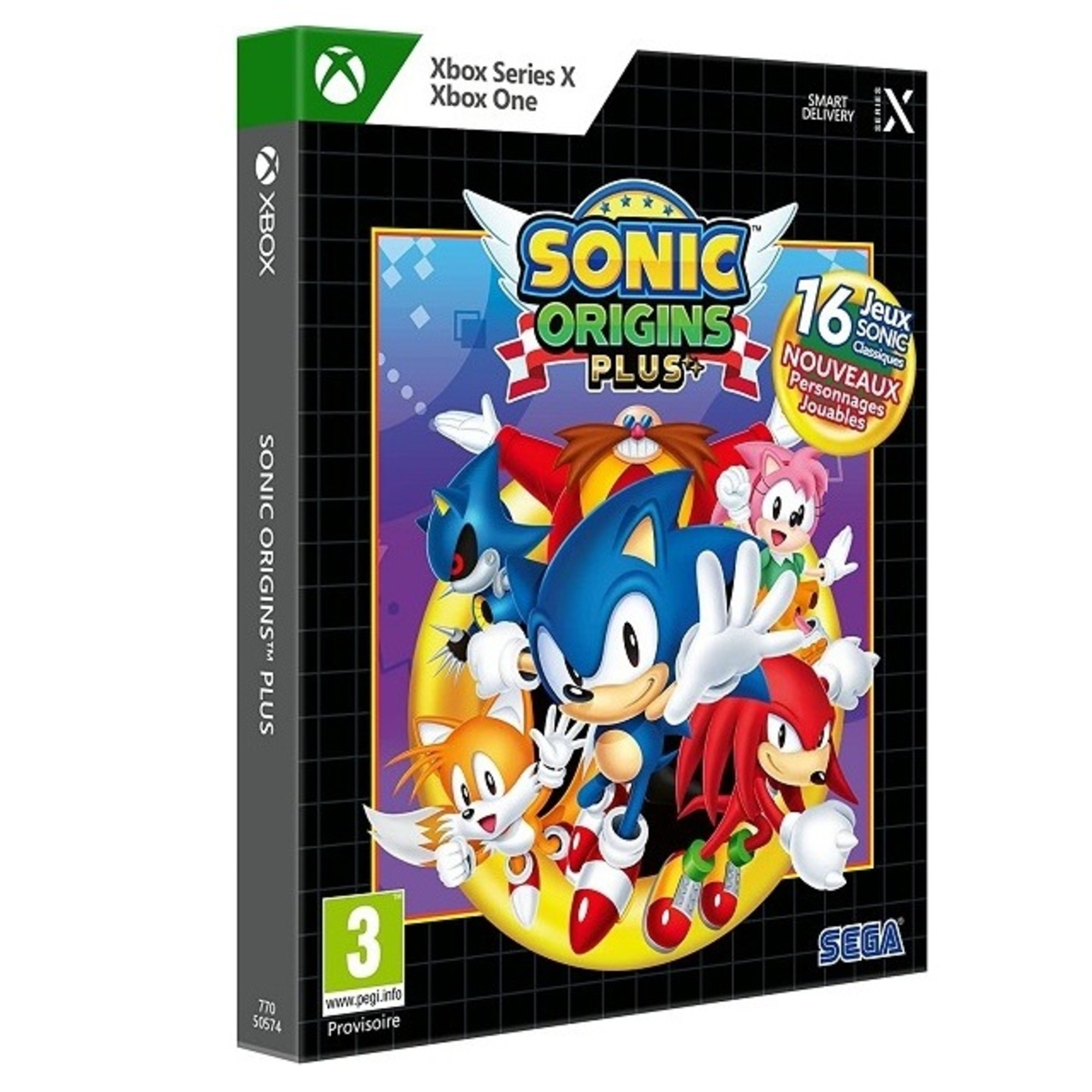 Sonic Origins Plus (XBOX SERIE X) - Neuf