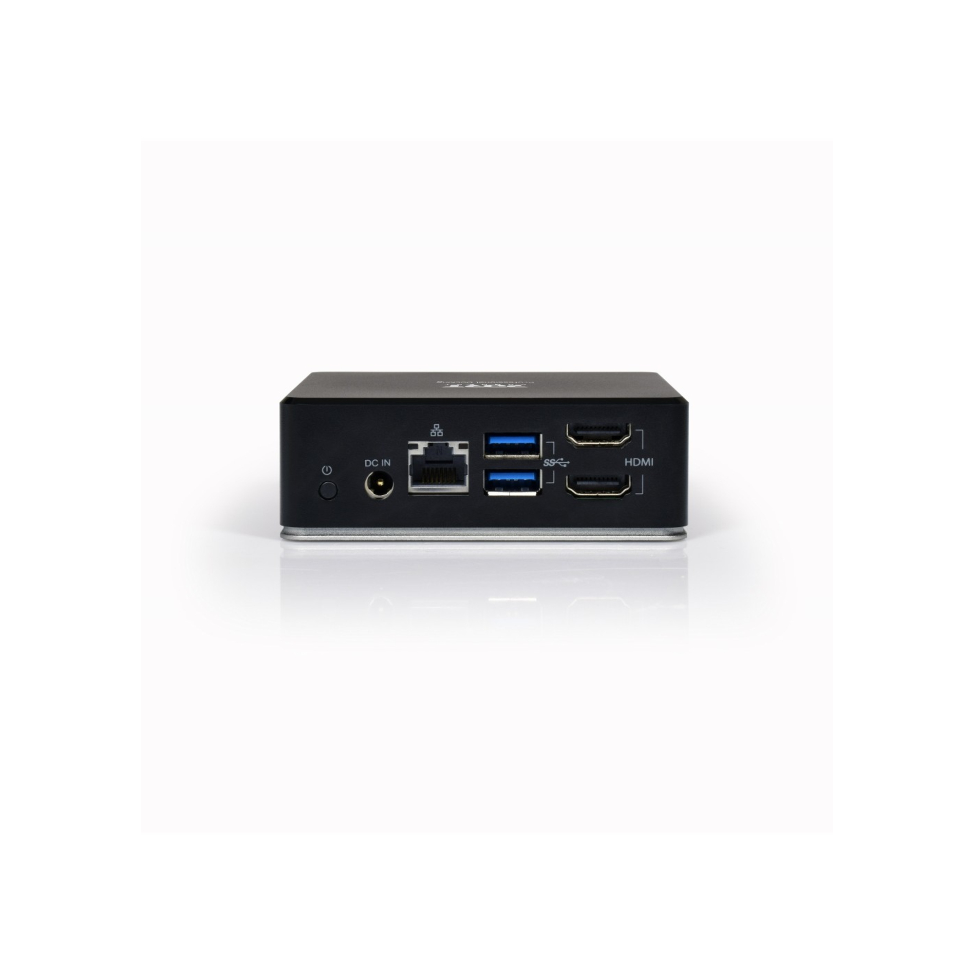 Port Designs 901908 station d'accueil USB 3.2 Gen 1 (3.1 Gen 1) Type-C Noir - Neuf