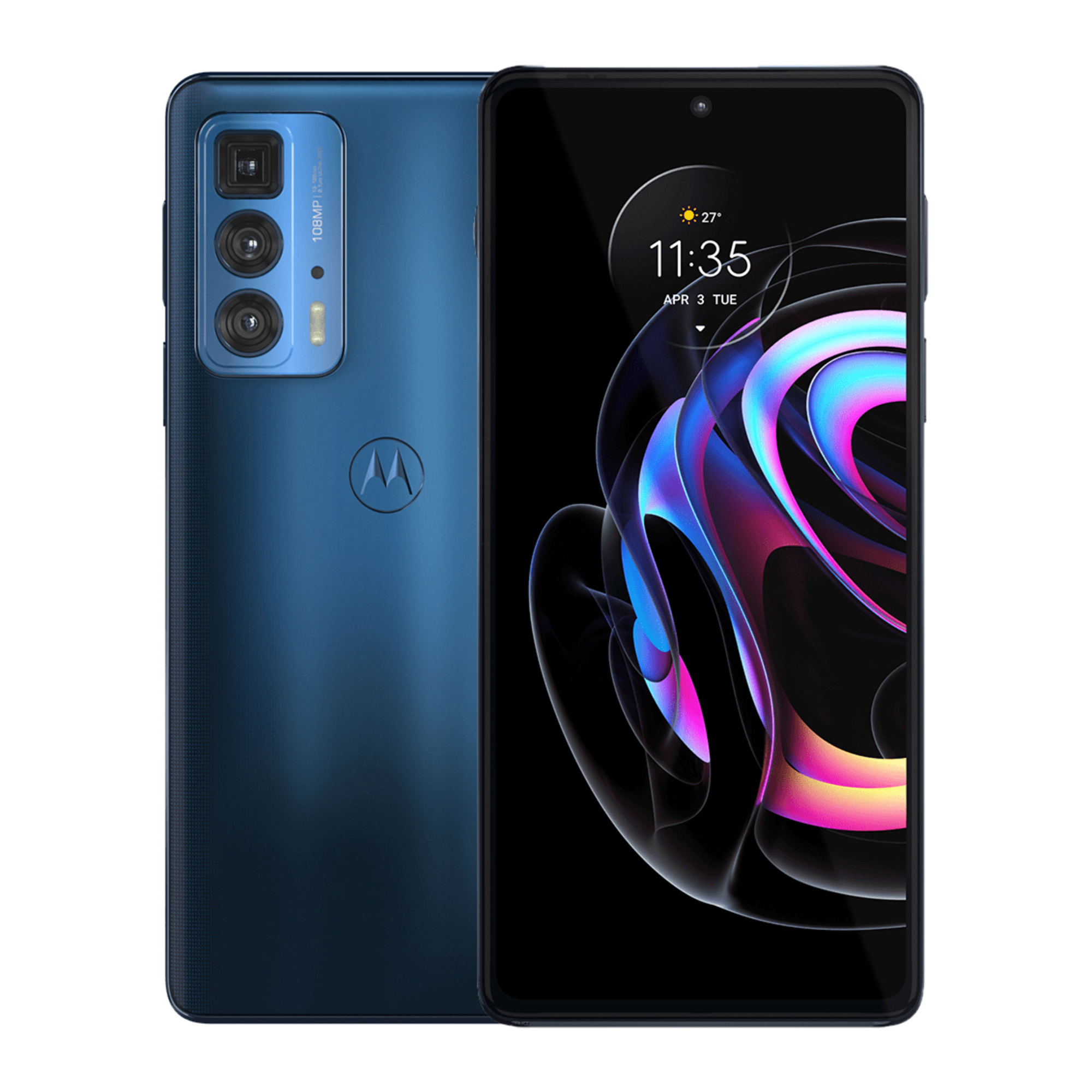 Edge 20 Pro 256 Go, Bleu, débloqué - Neuf