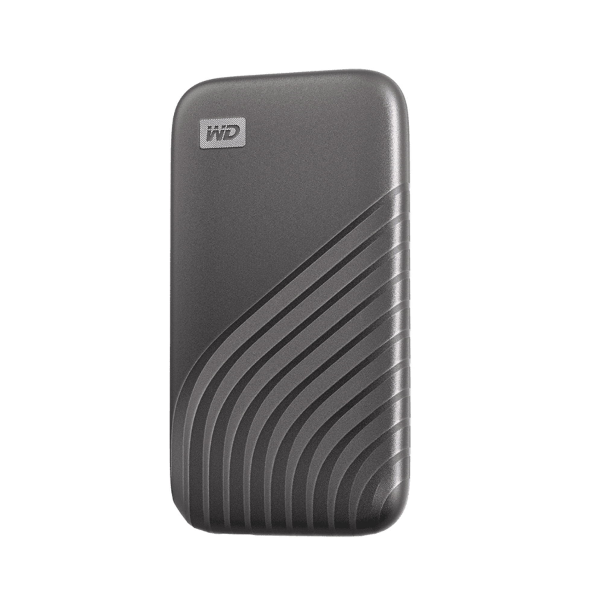 Western Digital My Passport 2 To USB Type-C 3.2 Gen 2 (3.1 Gen 2) Gris - Neuf