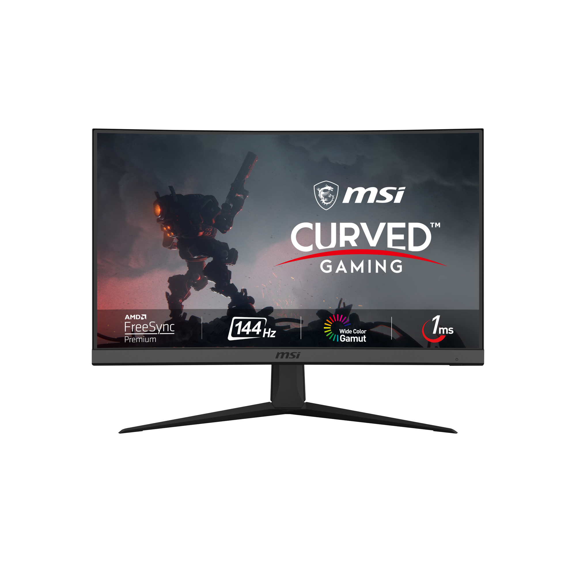 MSI Optix G24C6 59,9 cm (23.6 ) 1920 x 1080 pixels Full HD LCD Noir - Neuf