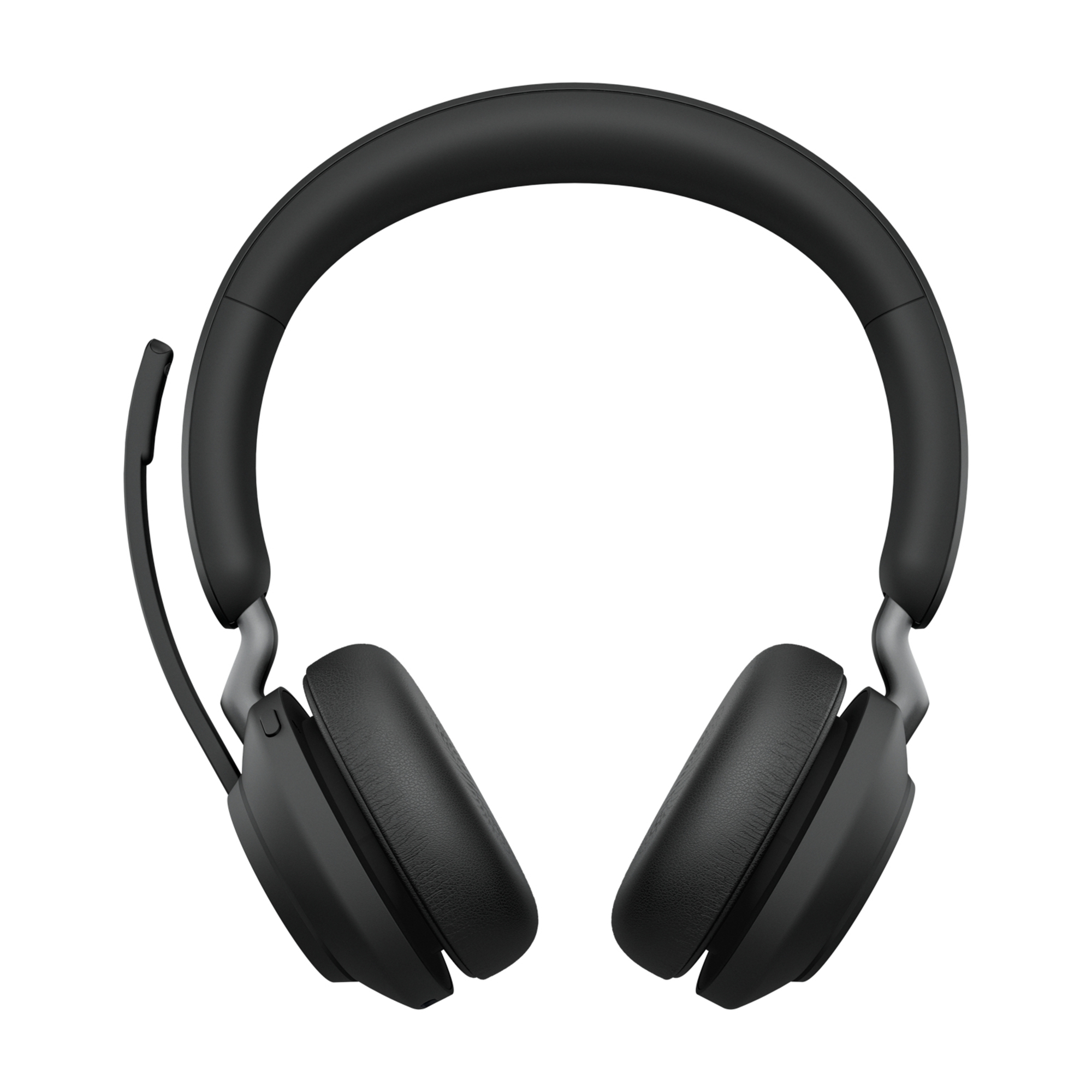 Jabra Evolve2 65, MS Stereo Casque Sans fil Arceau Bureau/Centre d'appels USB Type-C Bluetooth Noir - Neuf