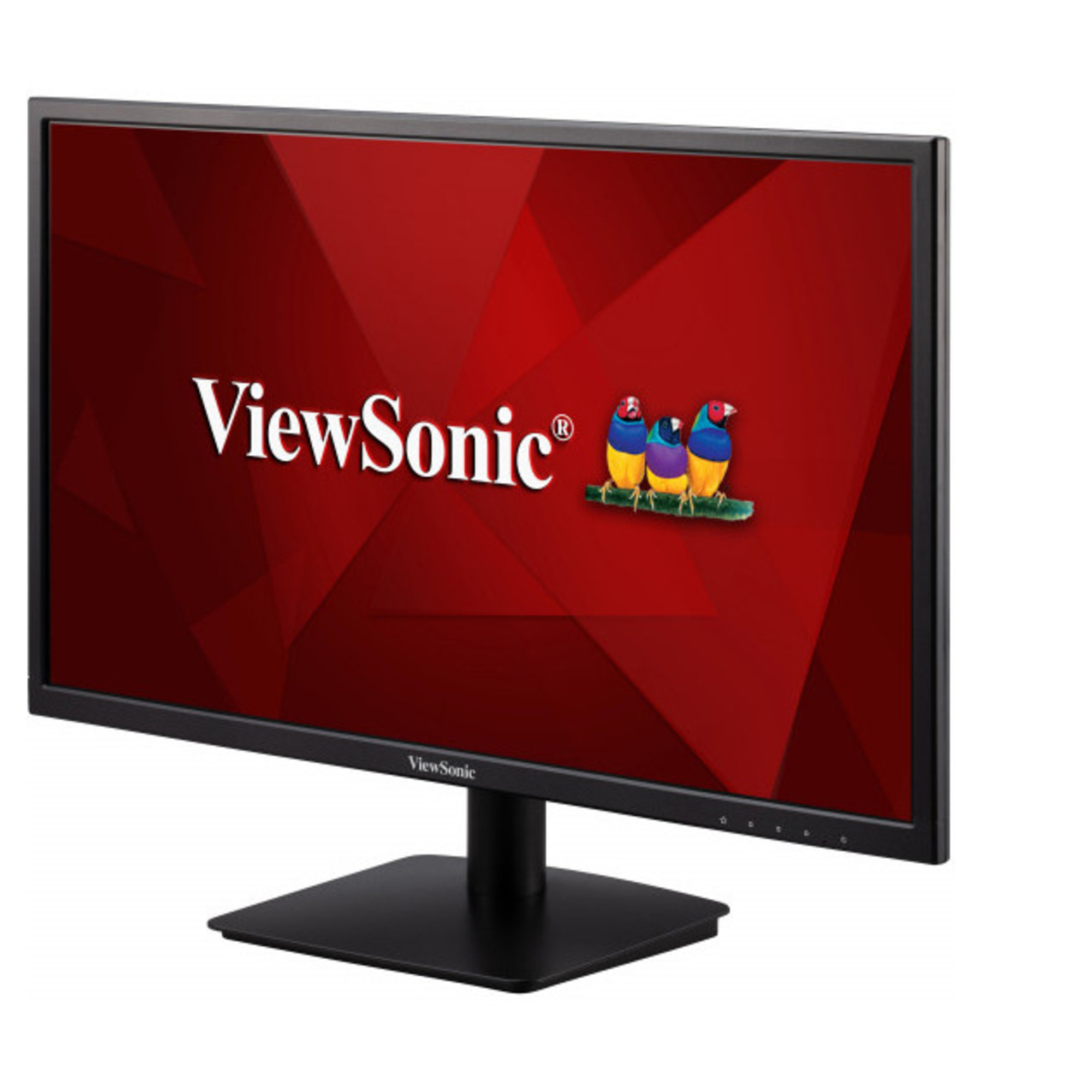 Viewsonic Value Series VA2405-H LED display 59,9 cm (23.6 ) 1920 x 1080 pixels Full HD Noir - Neuf