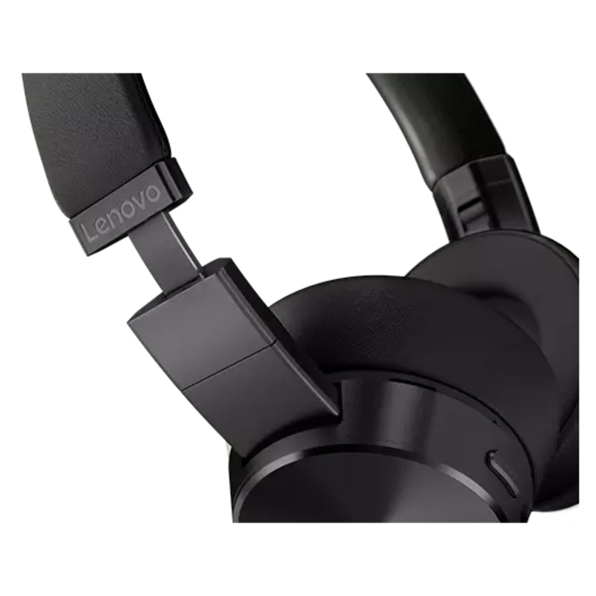 Lenovo Yoga Active Noise Cancellation Casque Avec fil &sans fil Arceau Musique USB Type-C Bluetooth Noir - Neuf