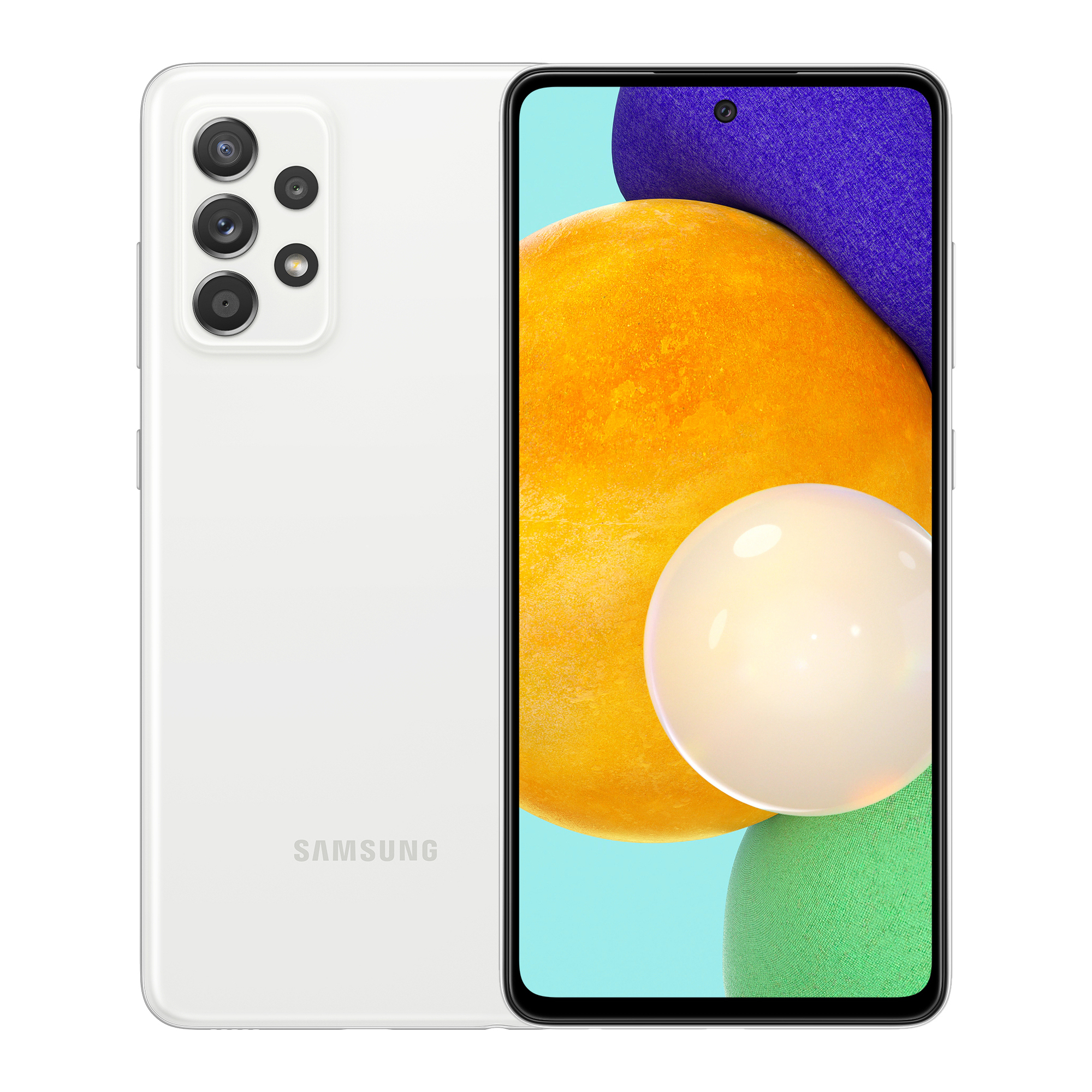 Galaxy A52 5G 128 Go, Blanc, débloqué - Neuf