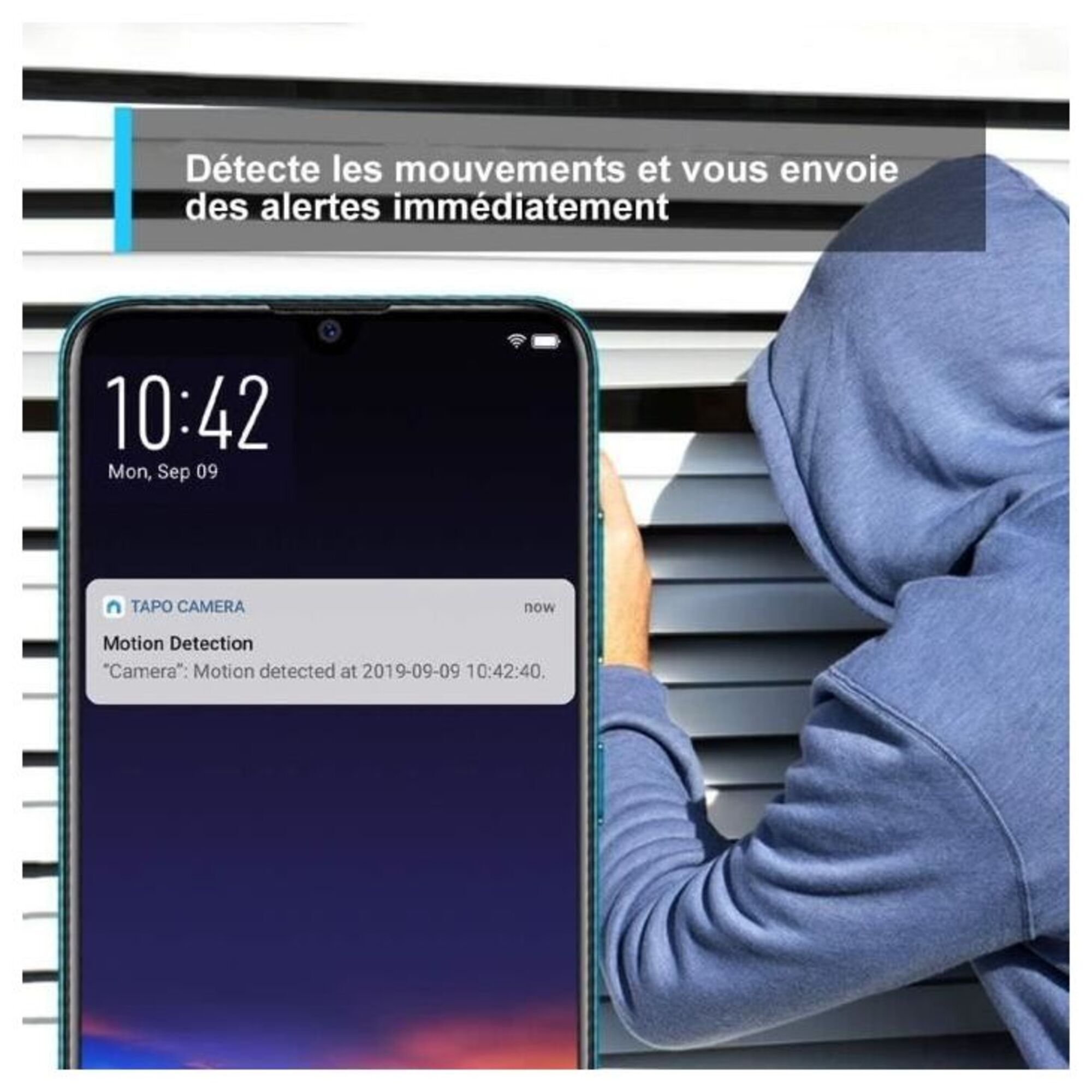 TP LINK Tapo C200 - vue 4