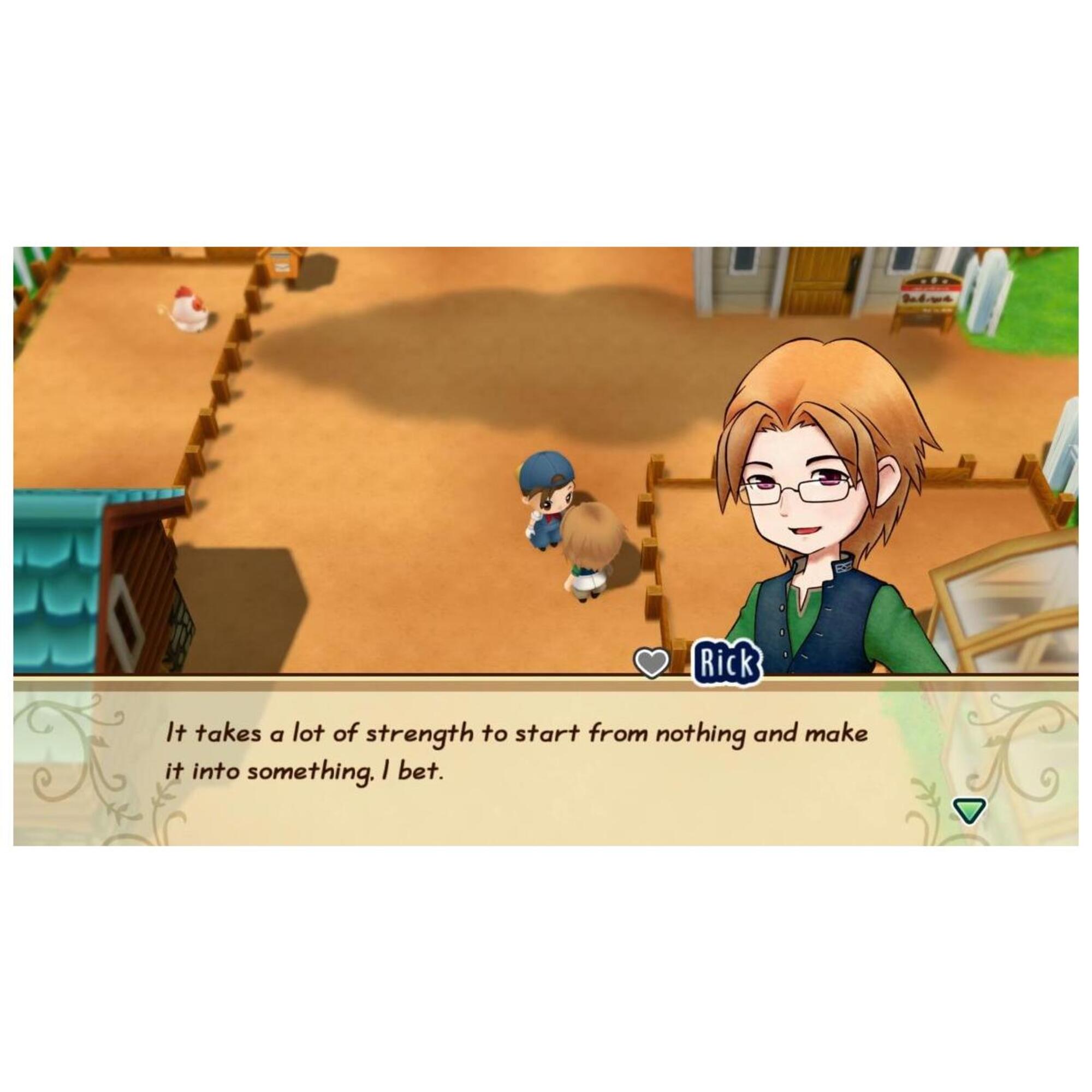 Story of Seasons : Friends of Mineral Town PS4 - Neuf