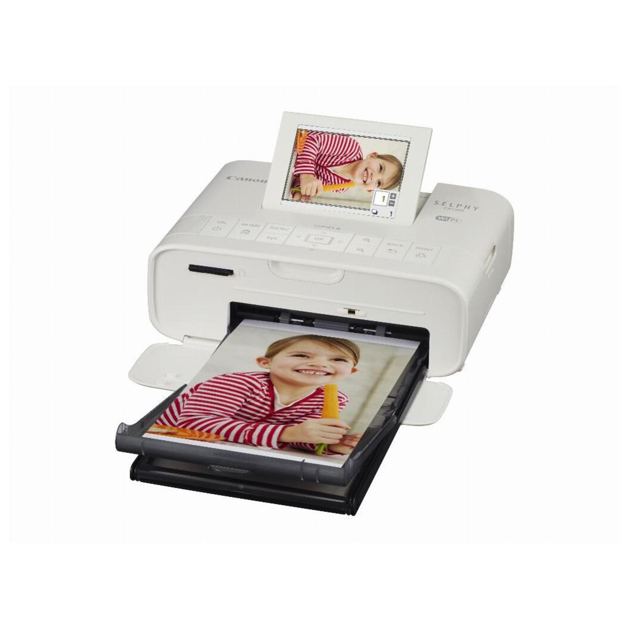 Canon SELPHY CP1300 imprimante photo Sublimation de teinte 300 x 300 DPI 4  x 6  (10x15 cm) Wifi - Neuf