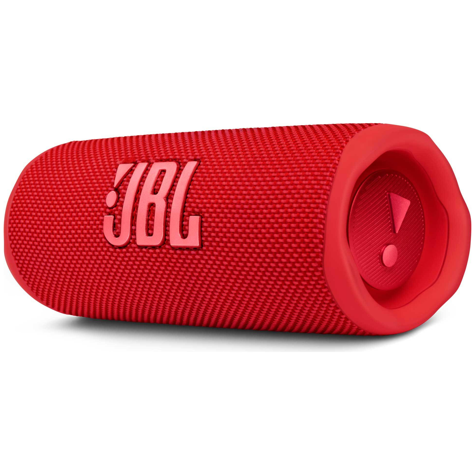 JBL Flip 6 – Enceinte Bluetooth portable - haut-parleur - 12 heures d'autonomie - Rouge - Neuf