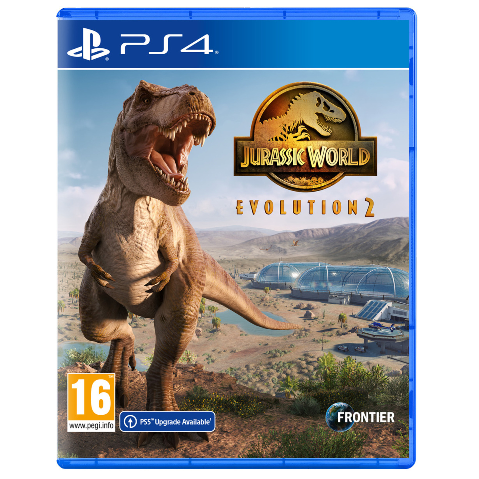 Jurassic World Evolution 2 PS4 - Neuf Jurassic World Evolution 2 PS4 - Neuf