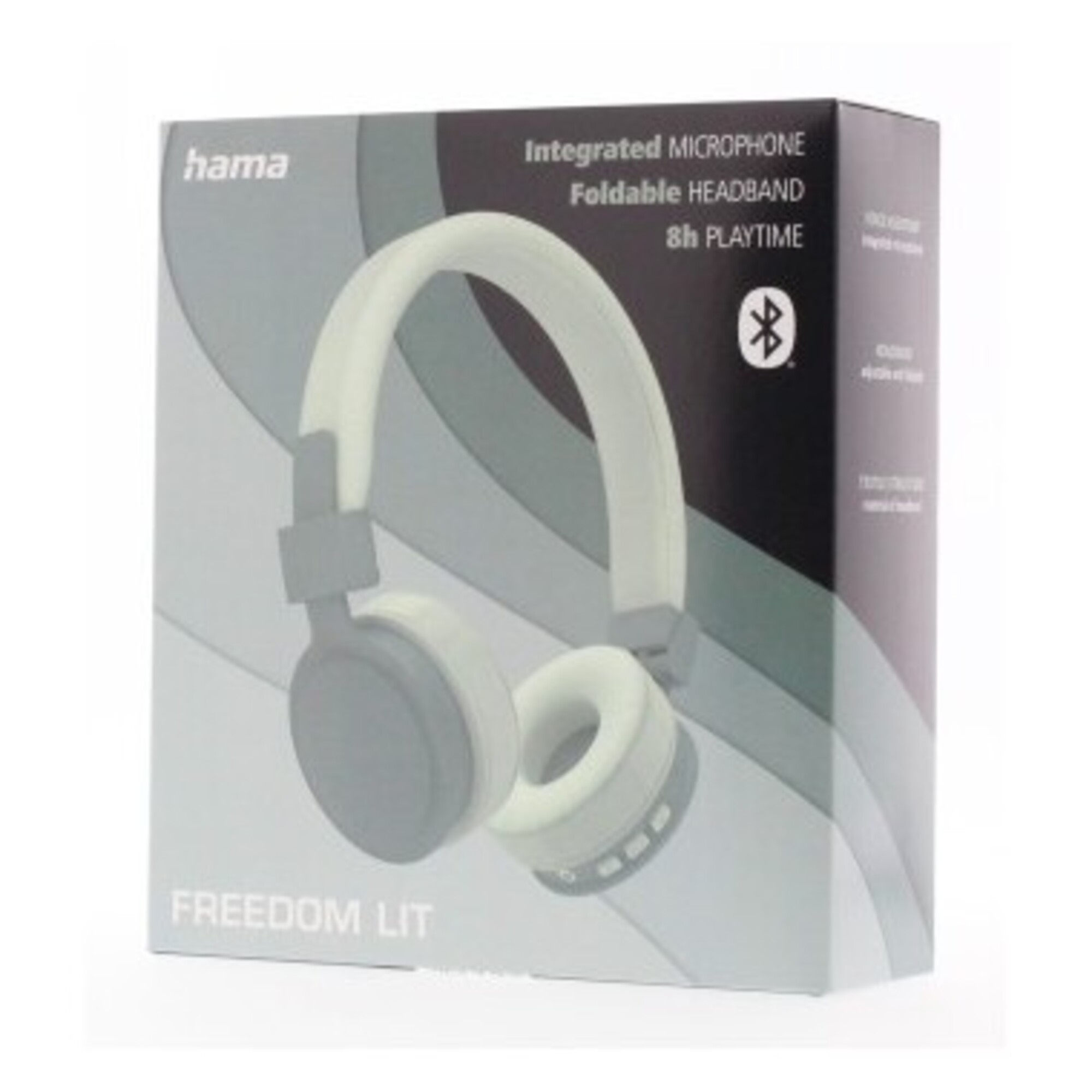 Casque Bluetooth® Freedom Lit supra aural pliable avec micro Neuf - vue 9