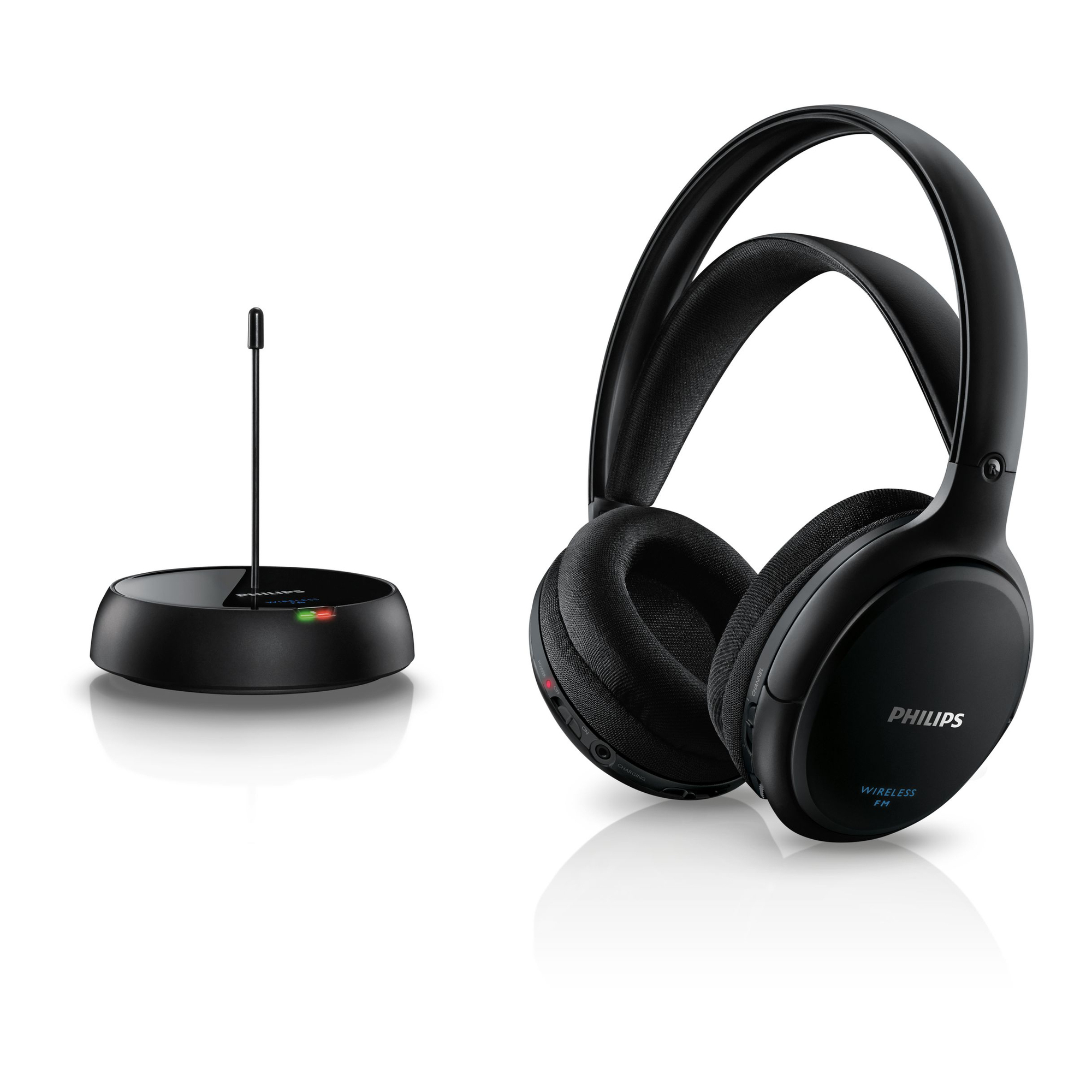 Philips Casque Hi-Fi sans fil SHC5200/10 - Neuf