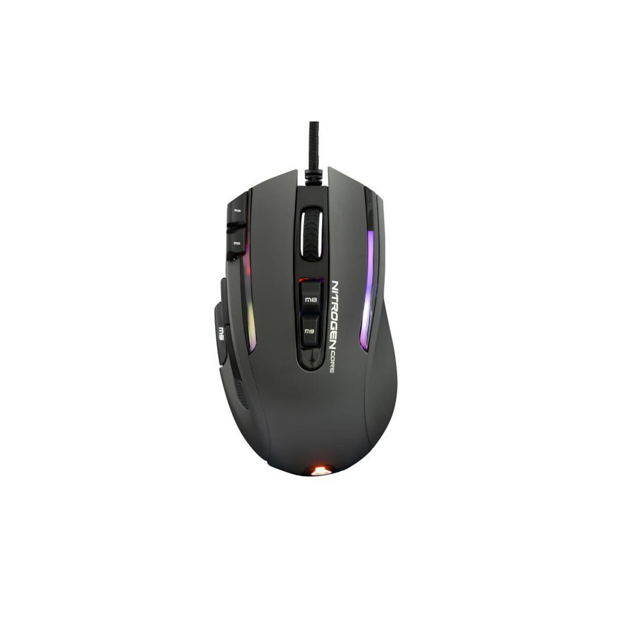 THE G-LAB KULT-NITRO-CORE Souris Gaming RGB - 10000 DPI - Programmable - Grise - Neuf