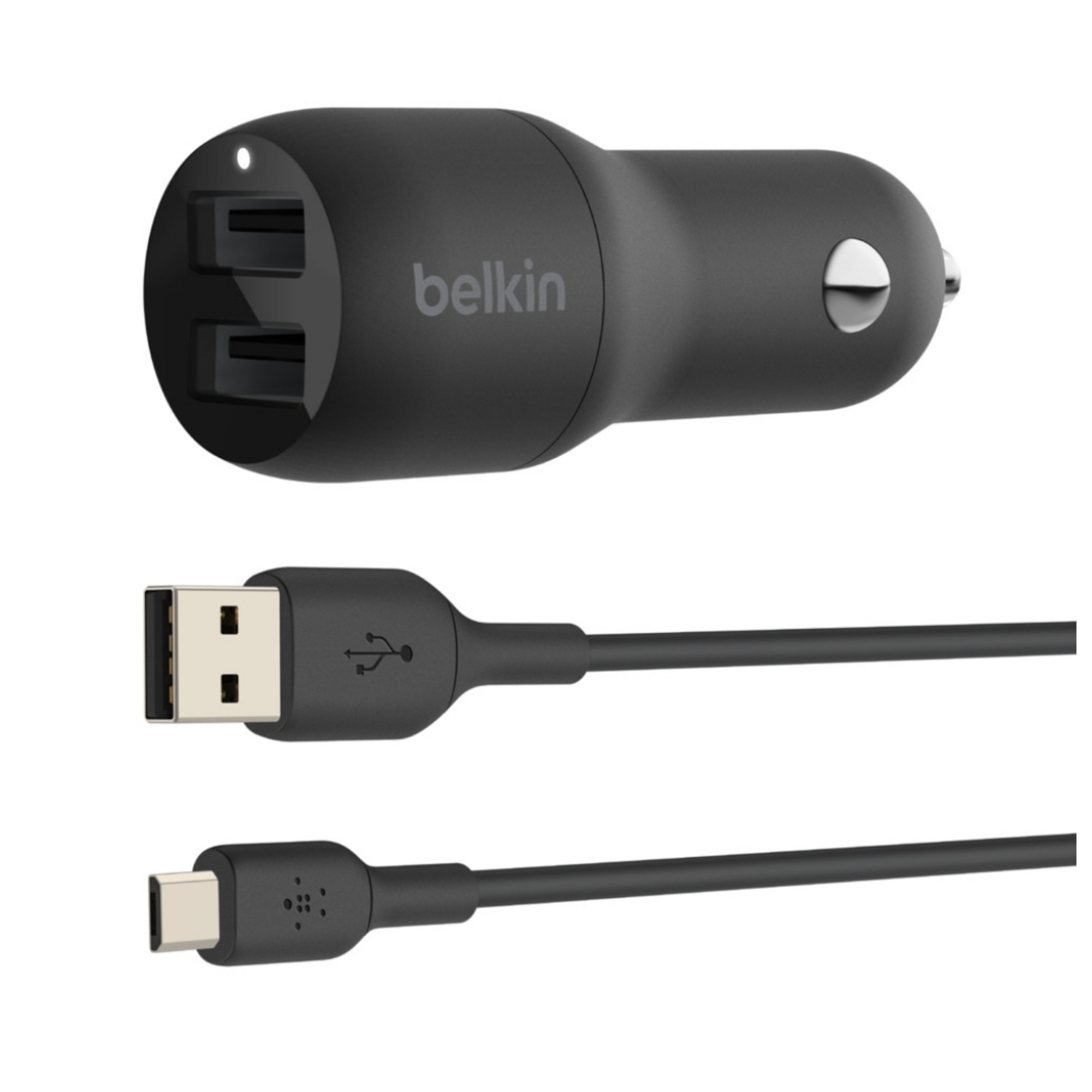Belkin CCE002BT1MBK chargeur d'appareils mobiles Auto Neuf