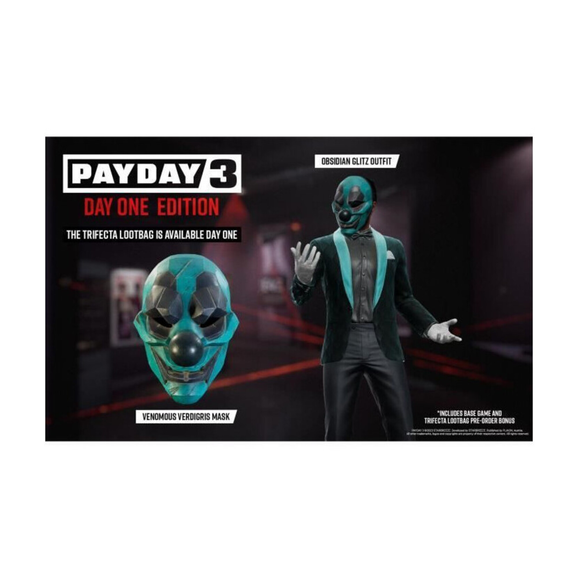 PAYDAY 3 (XBOX SERIE X) - Neuf