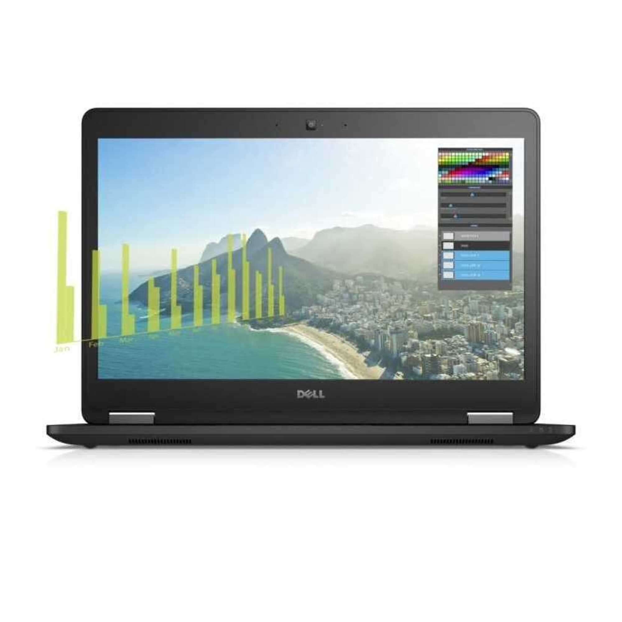 Dell Latitude E7470 8Go SSD Bon état - vue 8