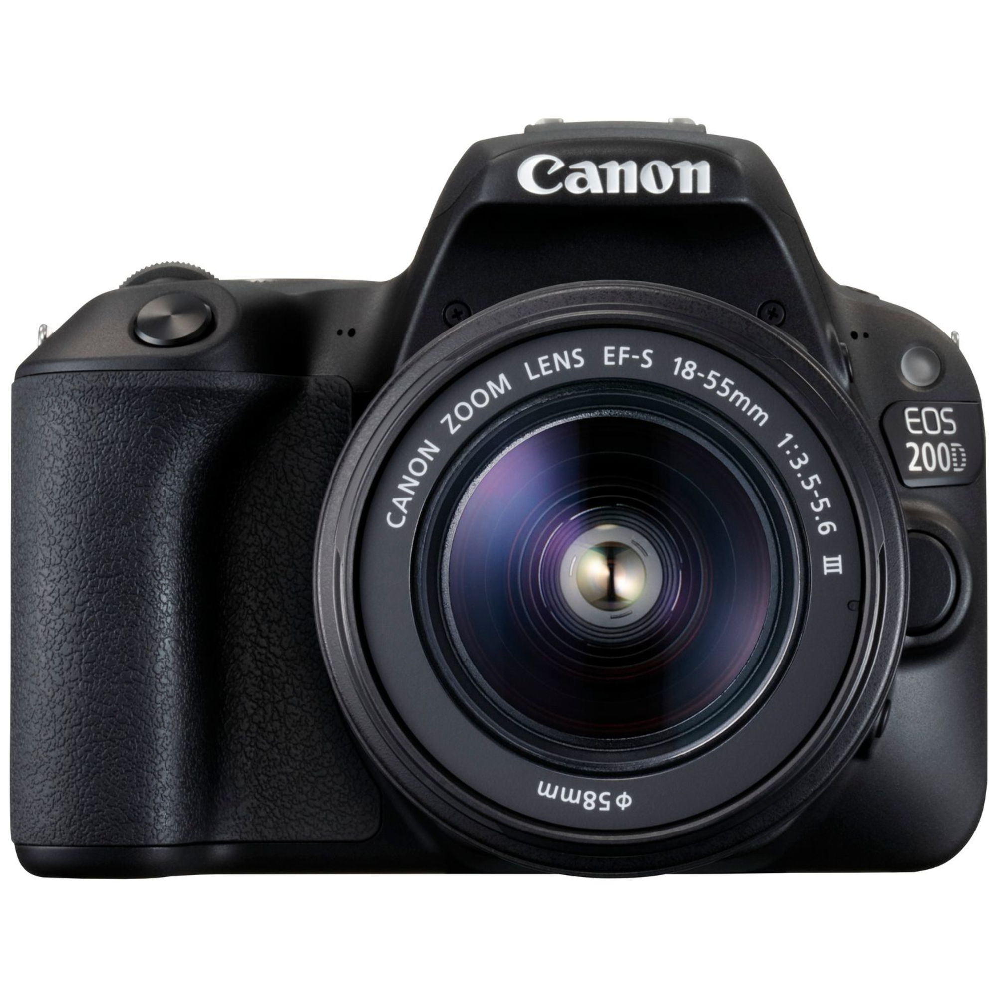 Canon EOS + EF 18 55mm f3.5 5.6 III Kit d'appareil photo SLR 24 2 MP CMOS 6000 x 4000 pixels Neuf - vue 2