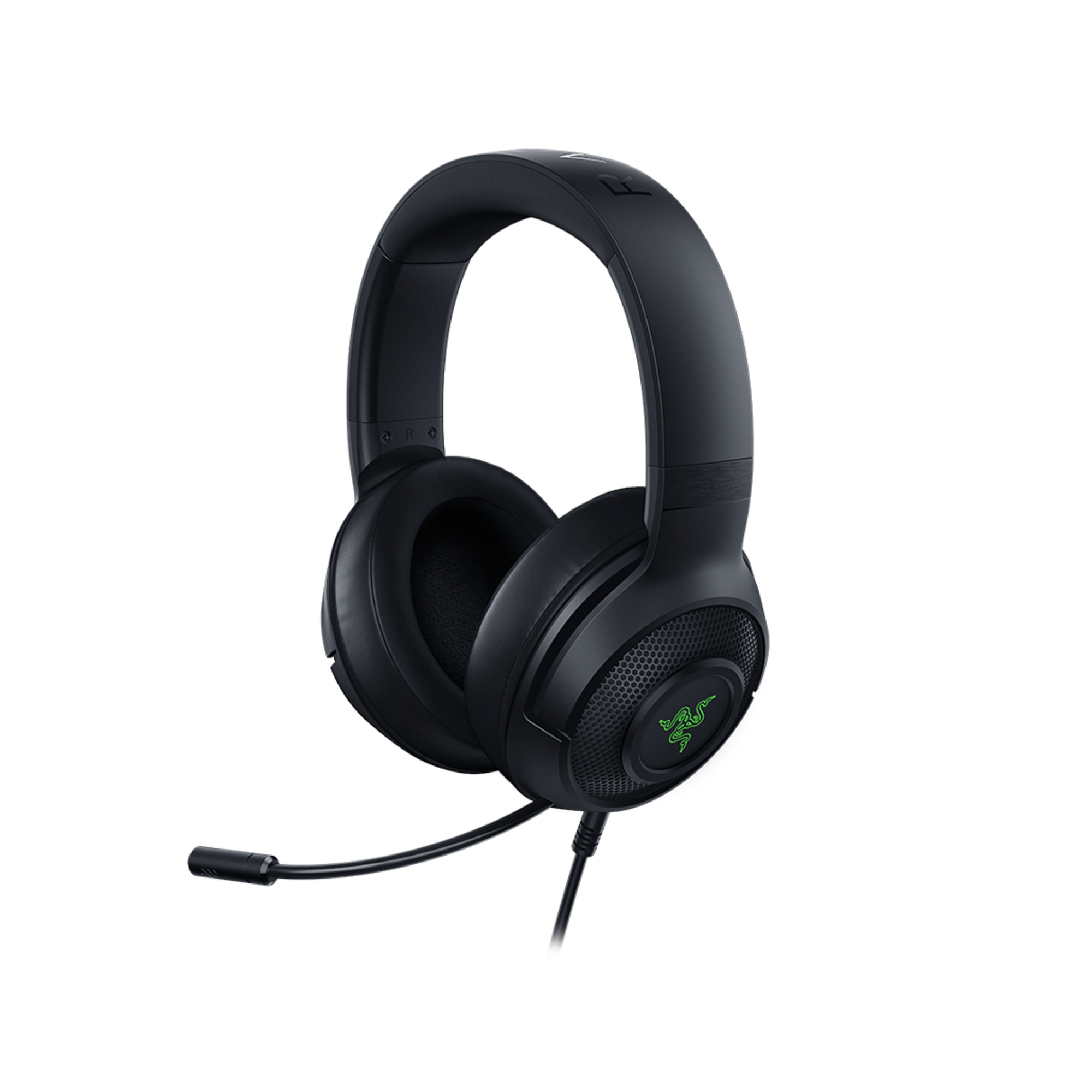 Razer Kraken X USB Casque Avec fil Arceau Jouer Noir - Neuf