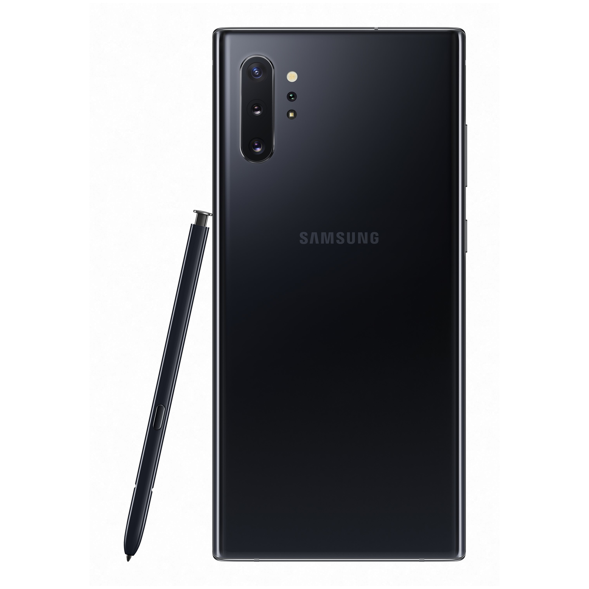 Samsung - Galaxy Note10+ 256 Go, Noir, débloqué - Neuf