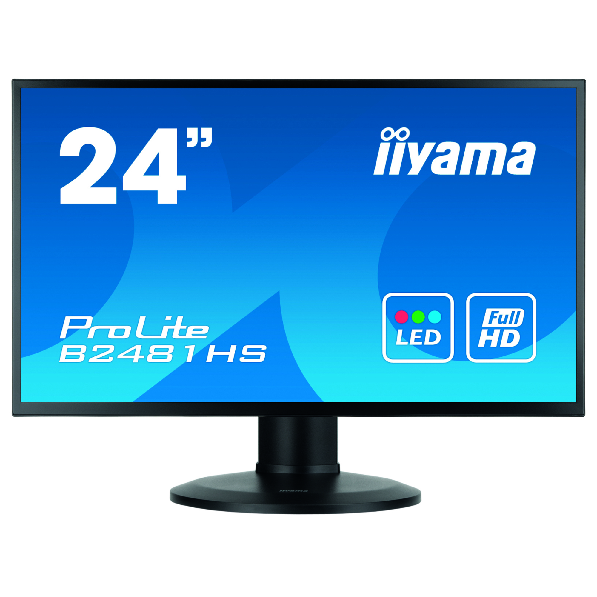 iiyama ProLite XB2481HS-B1 LED display 59,9 cm (23.6 ) 1920 x 1080 pixels Full HD Noir - Neuf