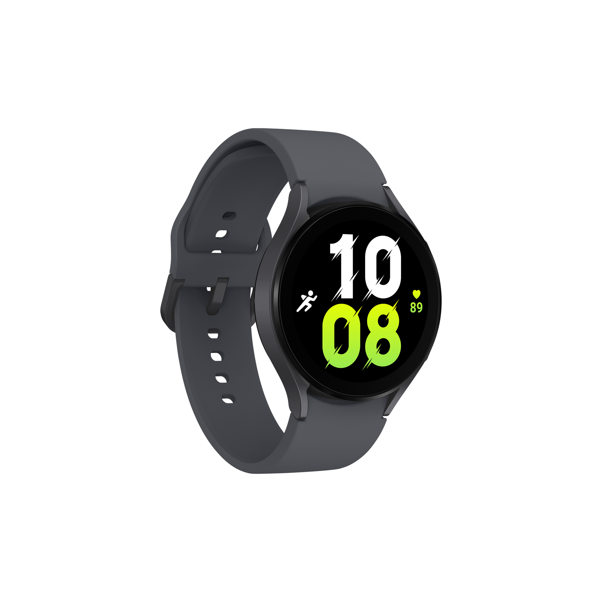 Samsung Galaxy Watch5 3,56 cm (1.4 ) OLED 44 mm Numérique 450 x 450 pixels Écran tactile Graphite Wifi GPS (satellite) - Neuf