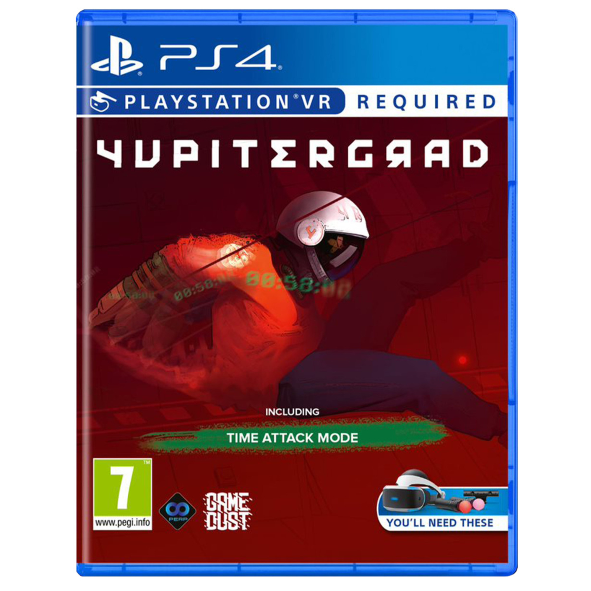 Yupitergrad PS4 PS VR Requis Neuf