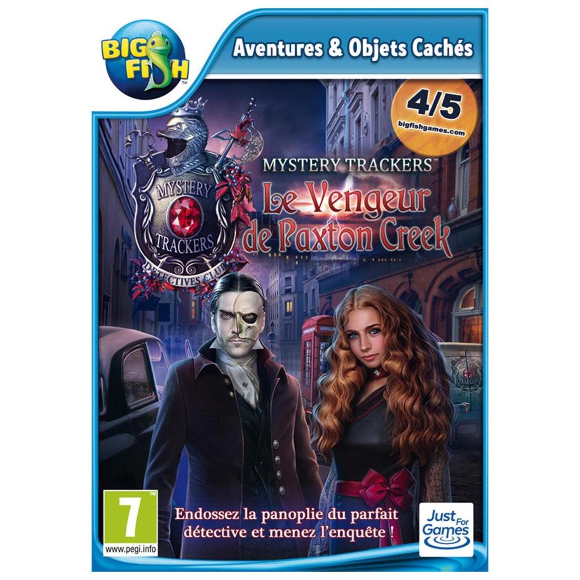 Mystery Trackers : Le Vengeur De Paxton Creek Pc - vue 3