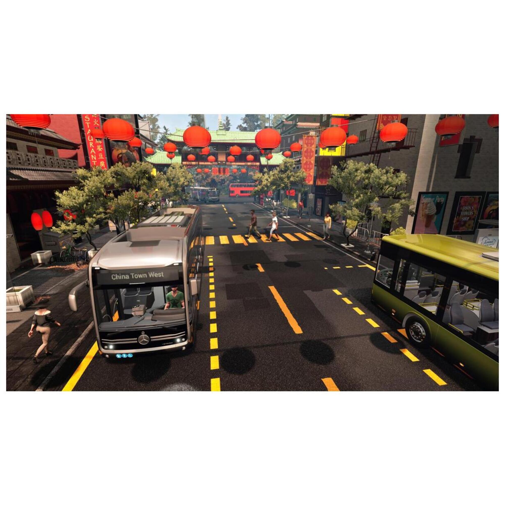 Bus Simulator 2021 XBOX SERIE X / XBOX ONE - Neuf