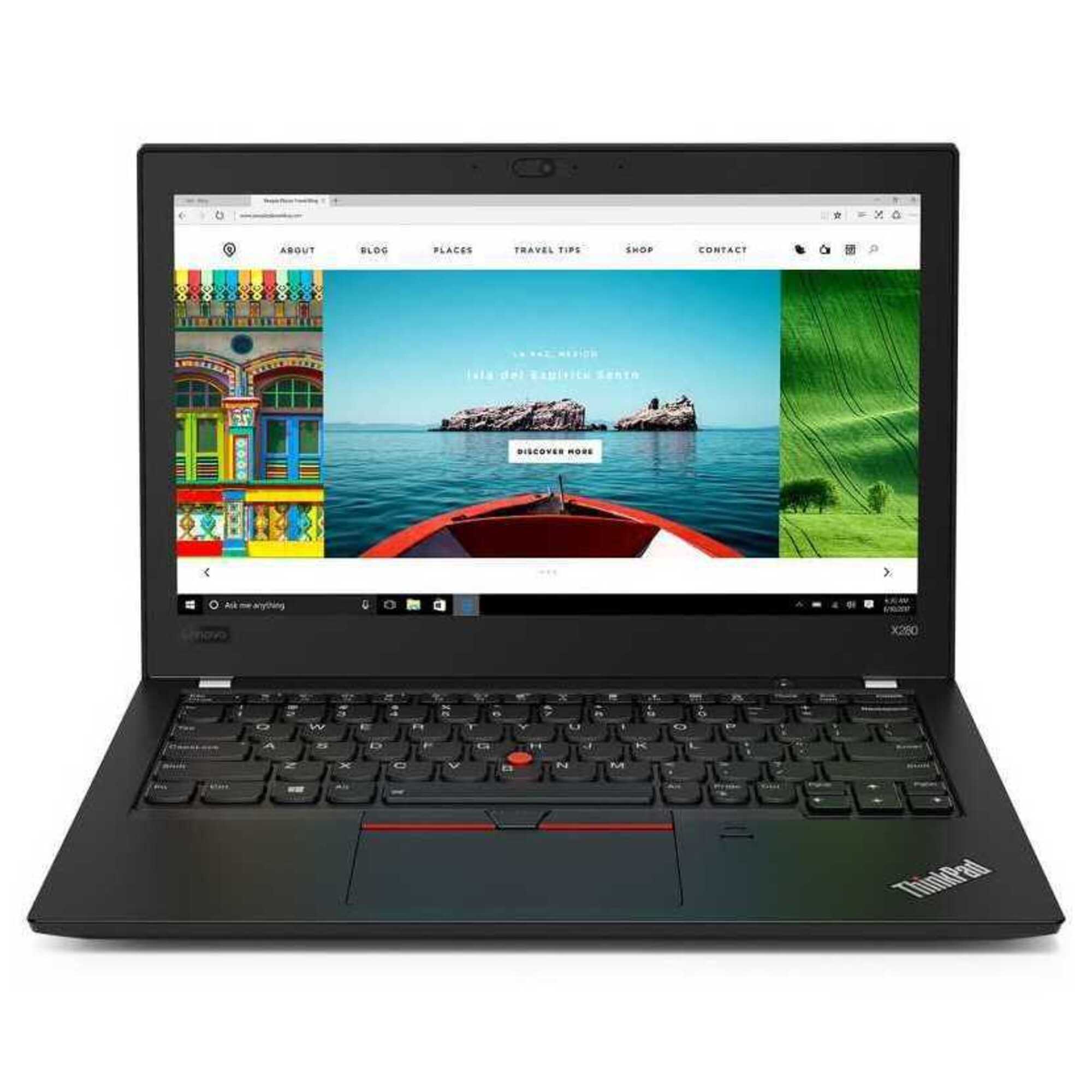 Lenovo ThinkPad X280 - 8Go - SSD 256Go - Très bon état