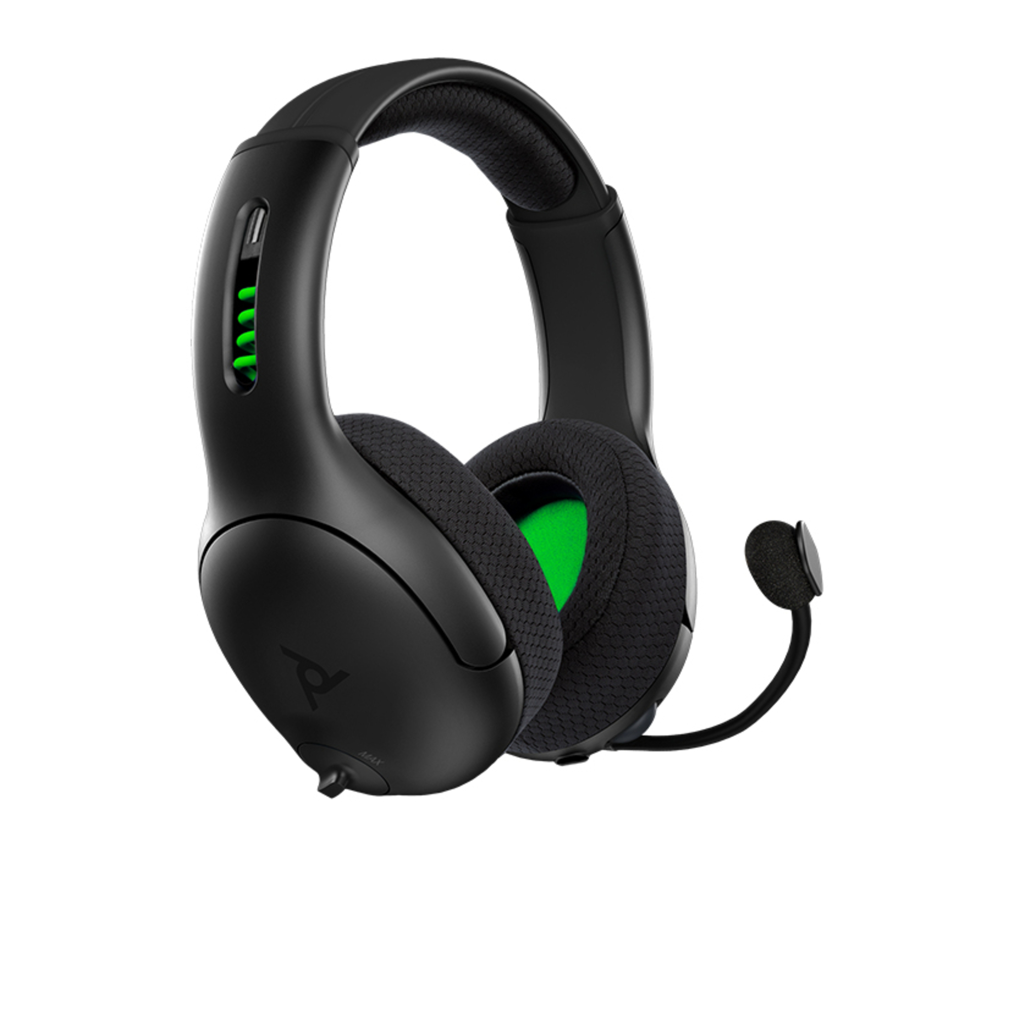 PDP LVL50 Casque Sans fil Arceau Jouer Noir, Vert, Gris - Neuf