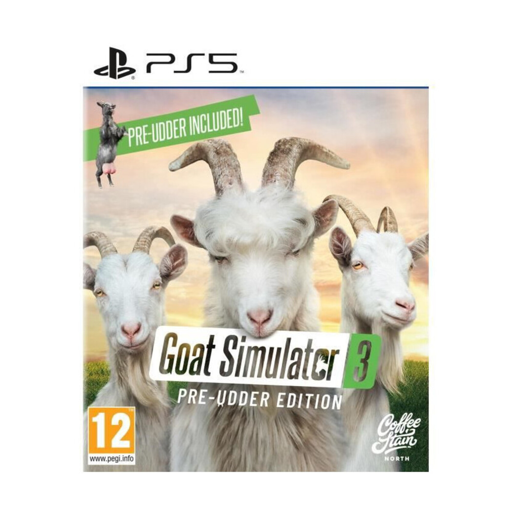 Goat Simulator 3 Pre Udder Edition Ps5 - vue 8