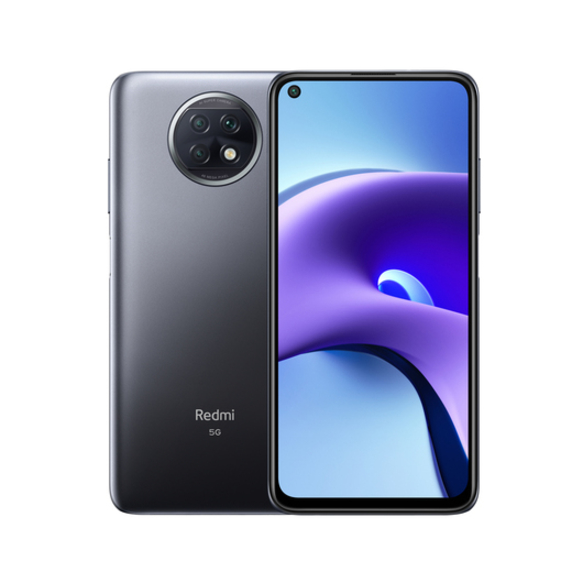 Redmi Note 9T 128 Go, Noir, débloqué - Bon état