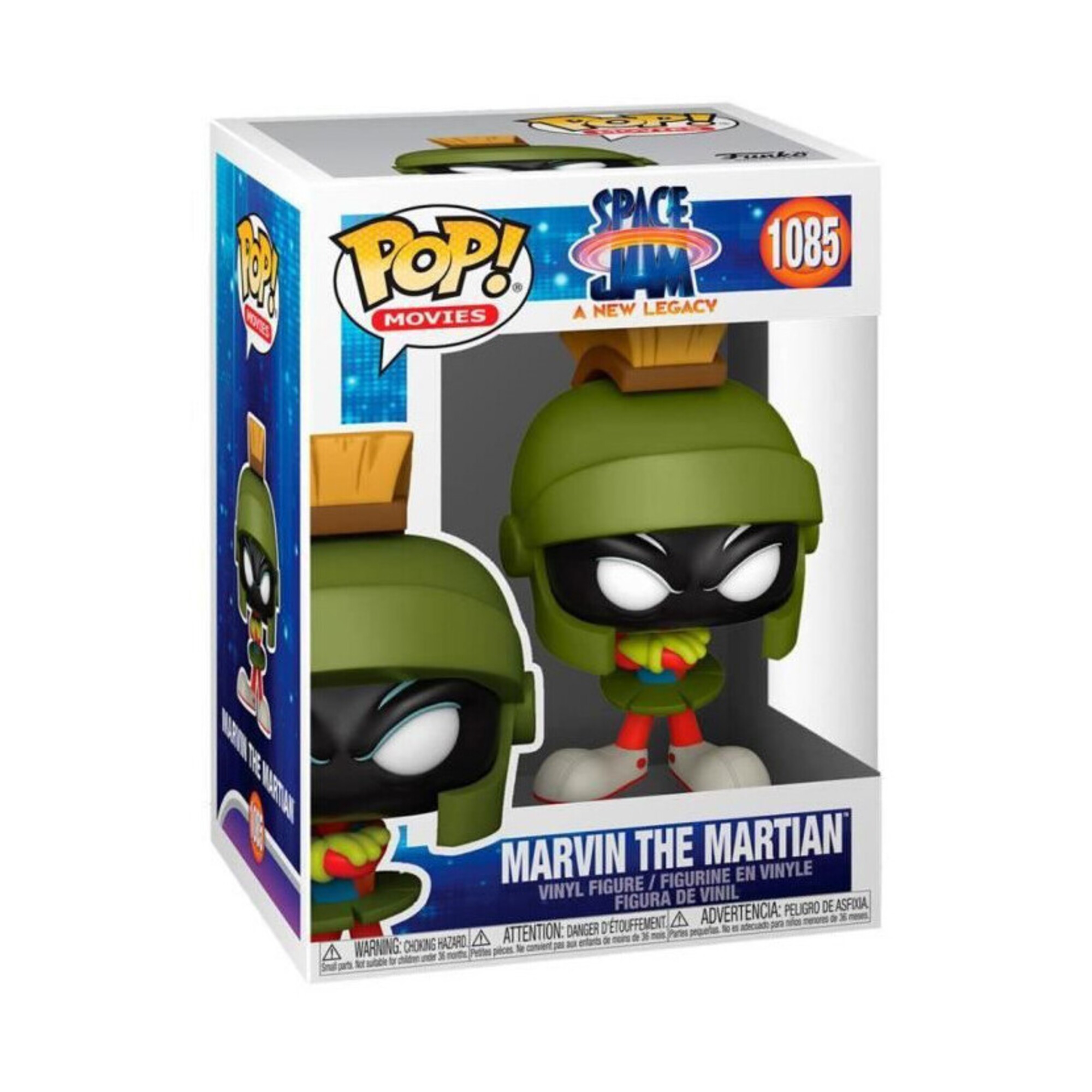 FUNKO Space Jam 2 Figurine POP Marvin the Martian - vue 2